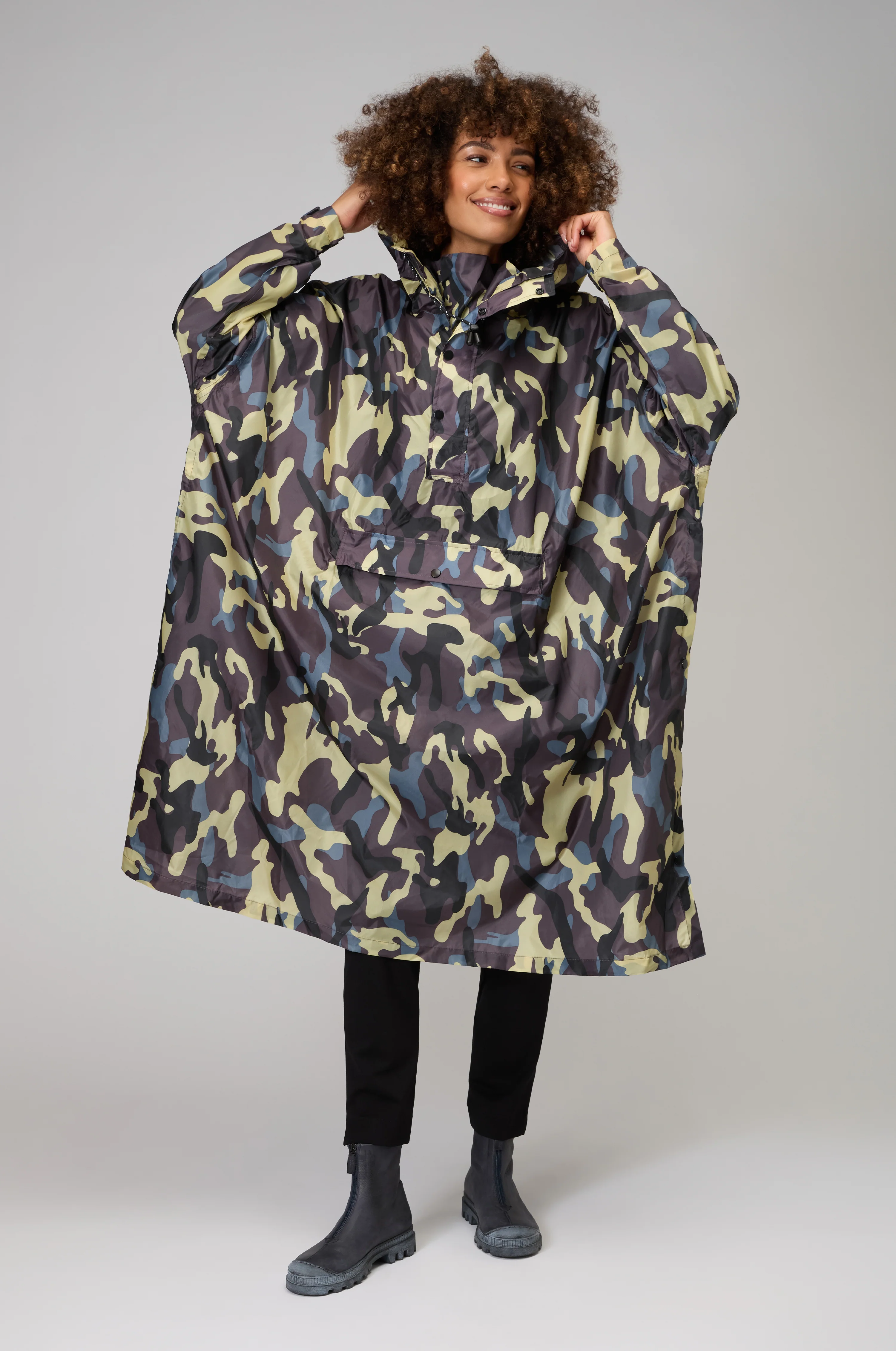 Camo Poncho - Image 3