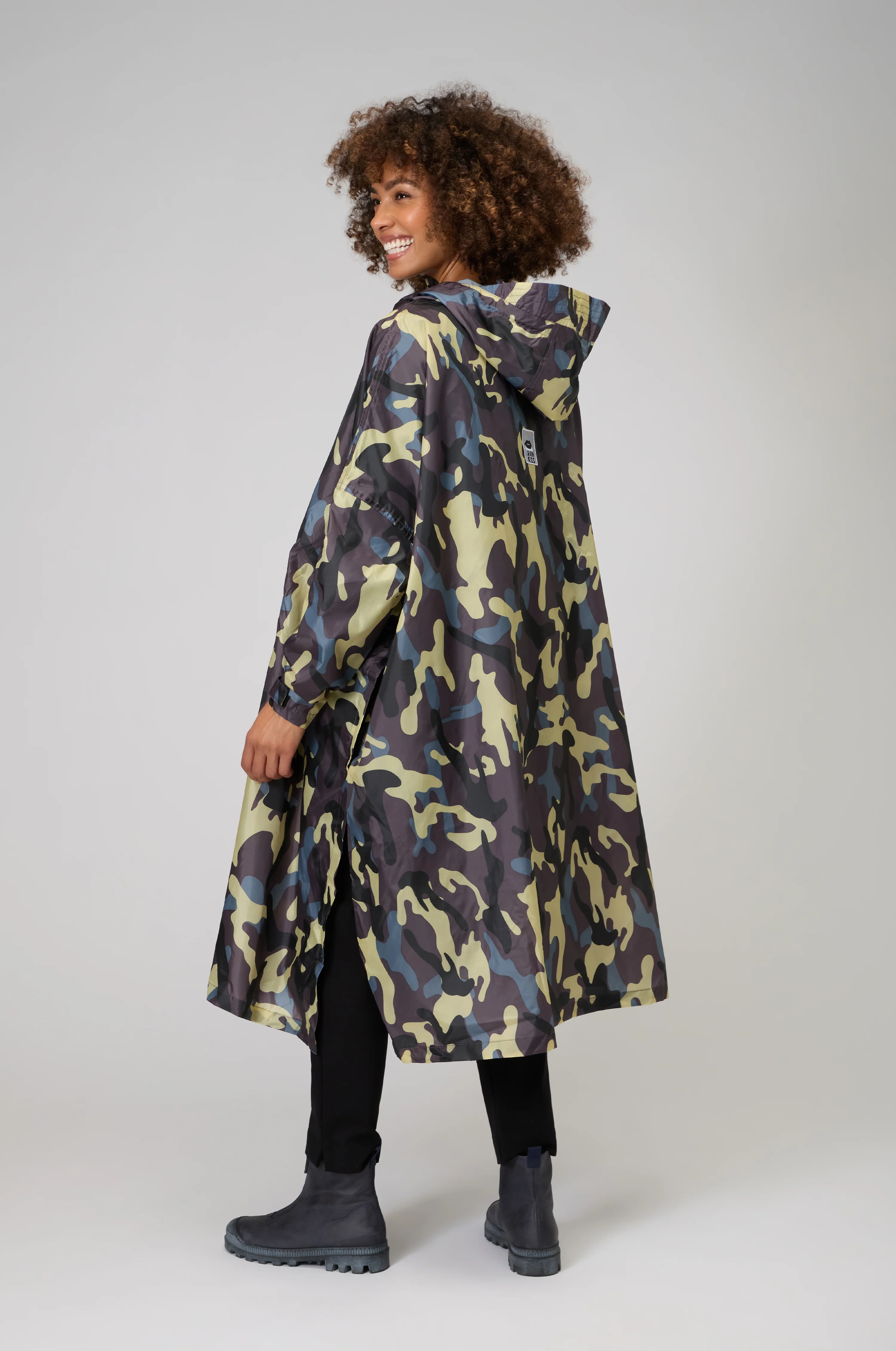 Camo Poncho - Image 4