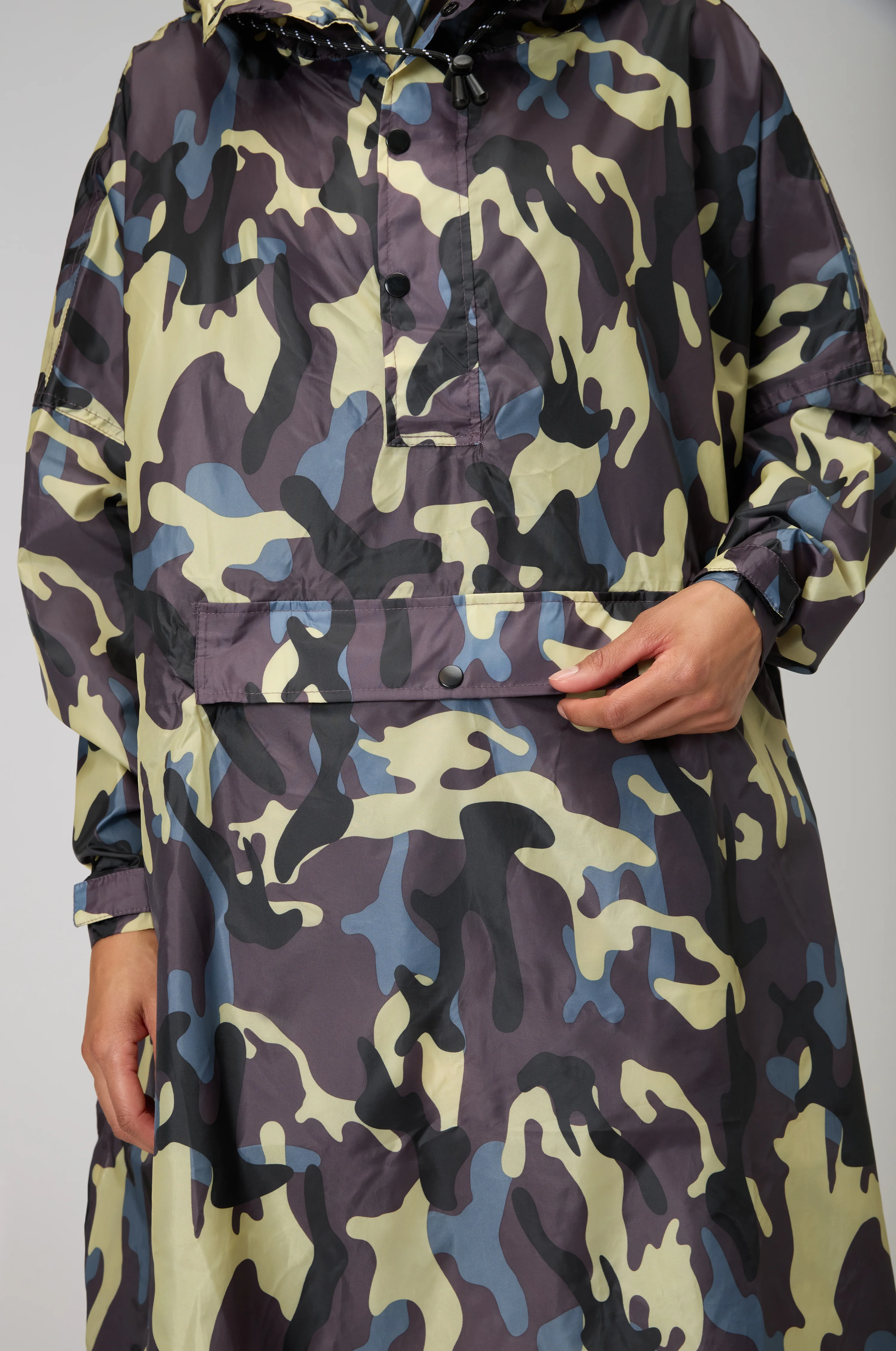 Camo Poncho - Image 5