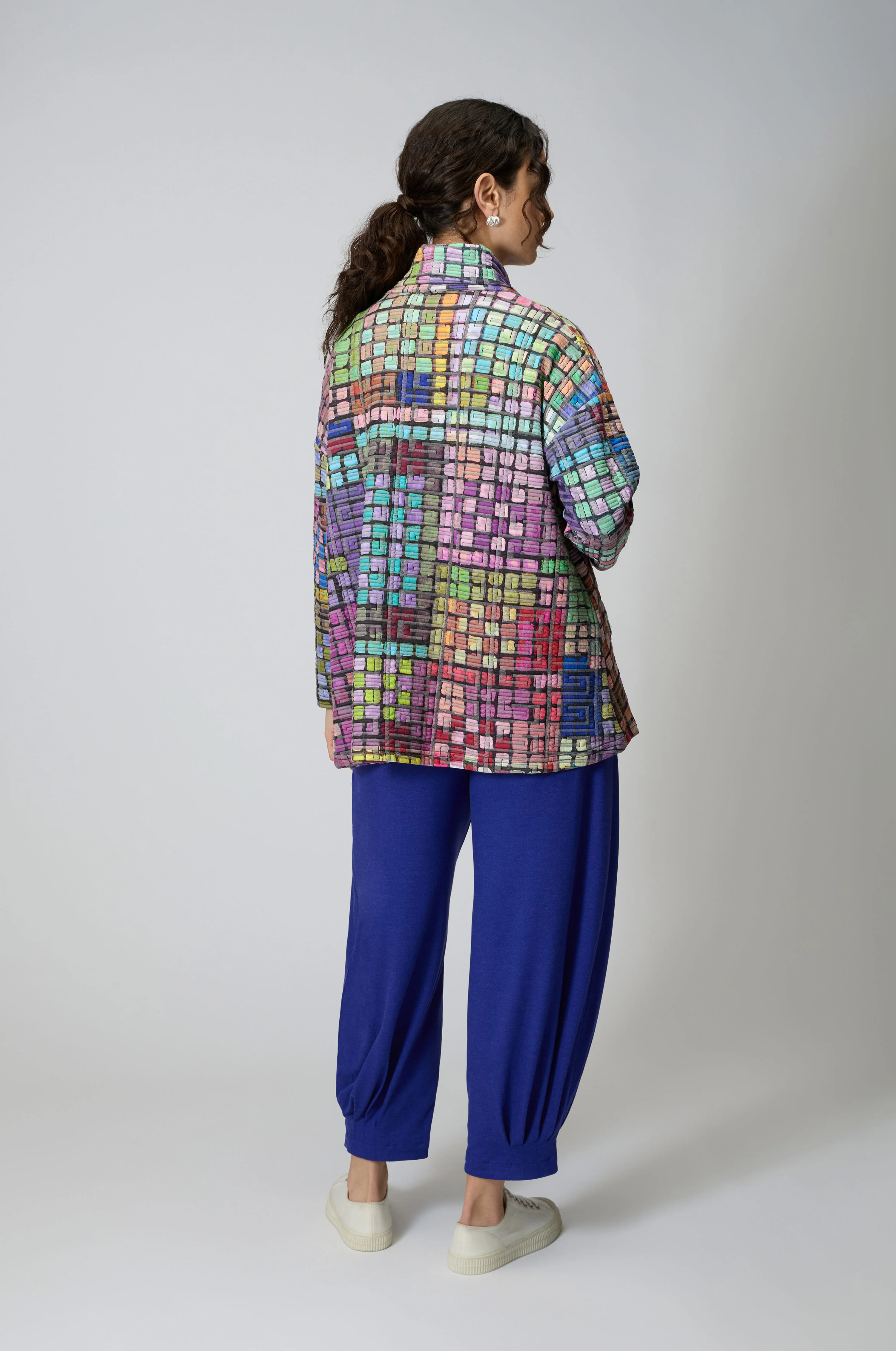 Coloured Glass Tiles Jersey Tunic - Image 5