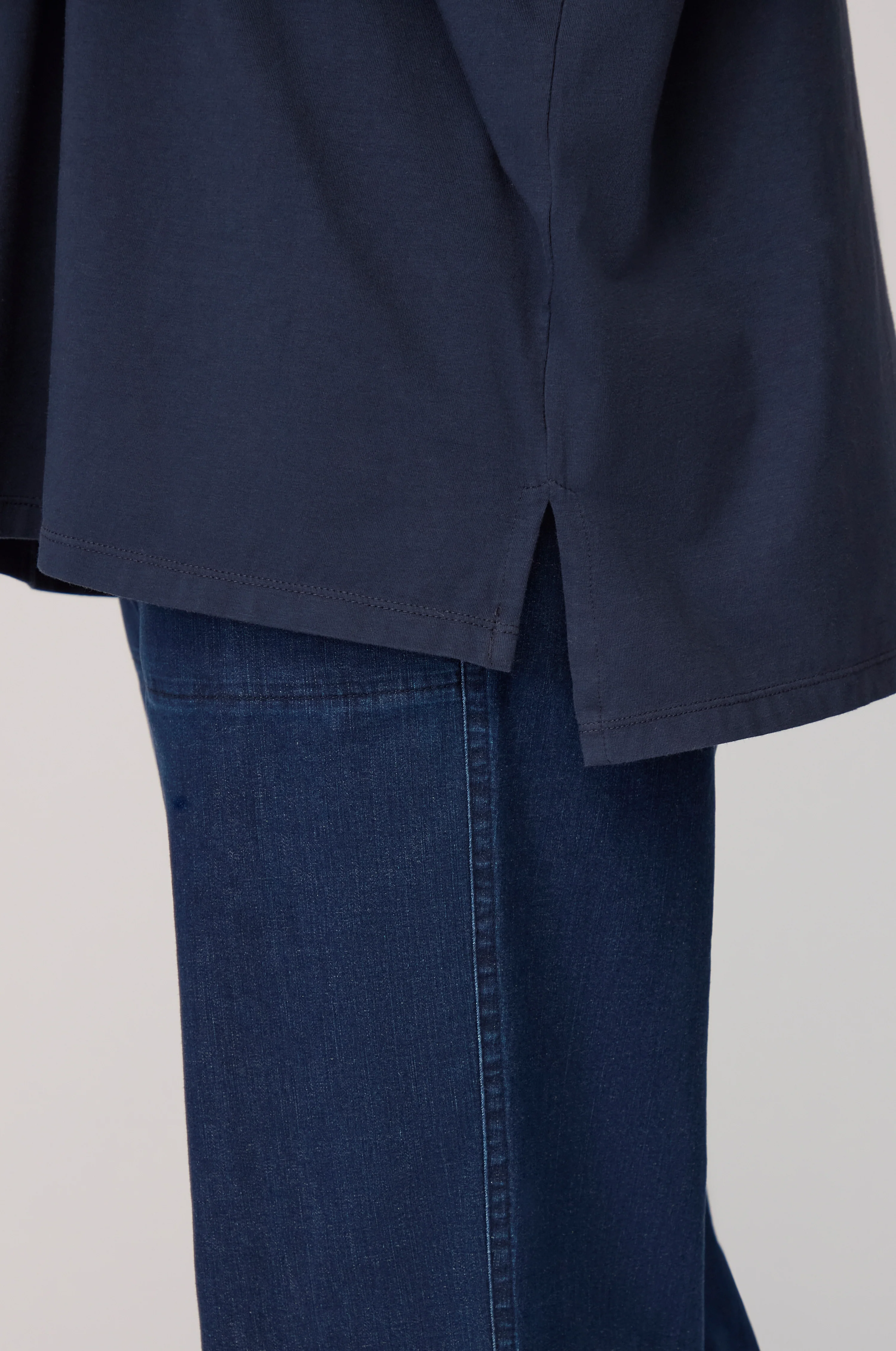 Cotton Jersey Relaxed Top - Image 18