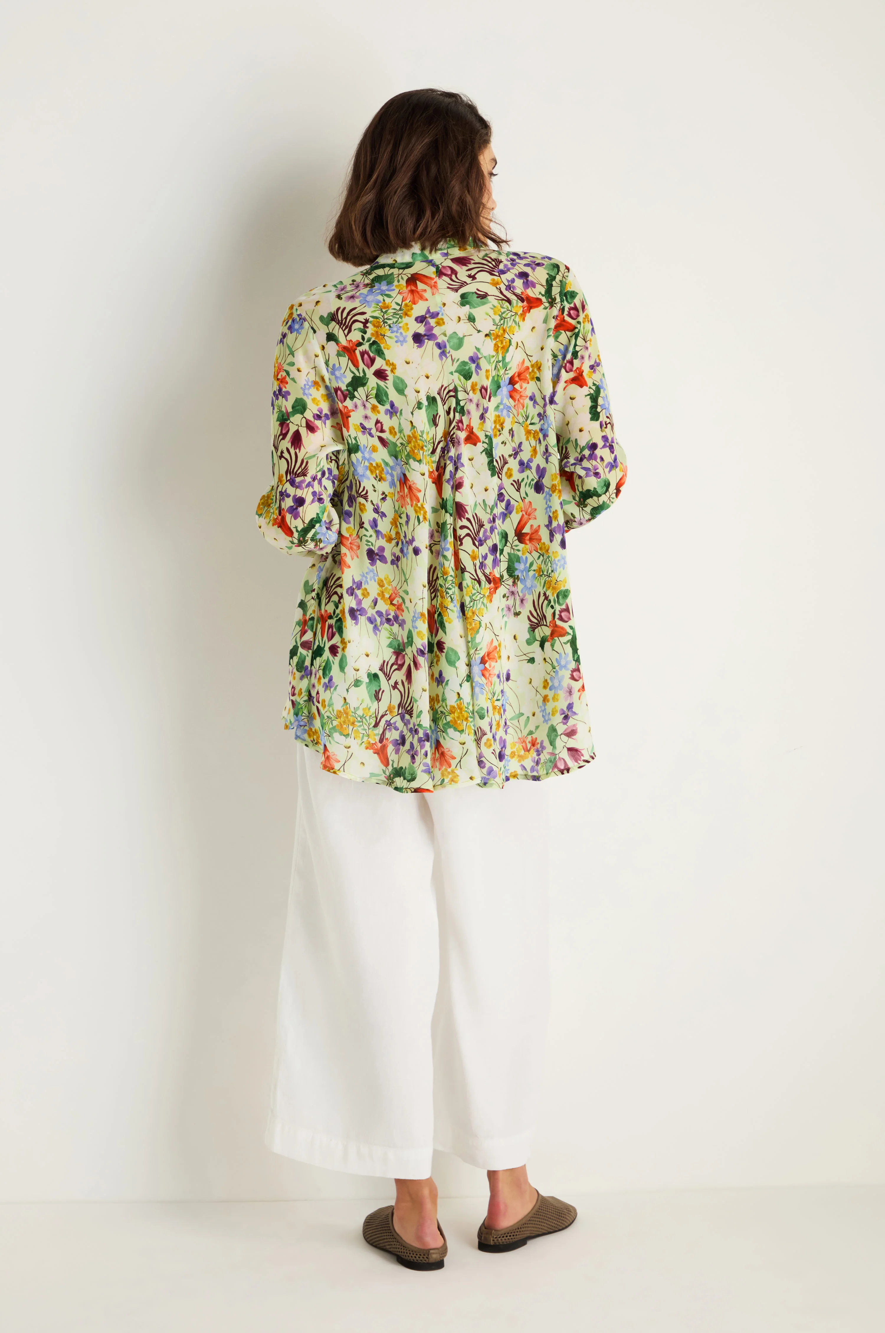 Country Garden Cupro Shirt - Image 4