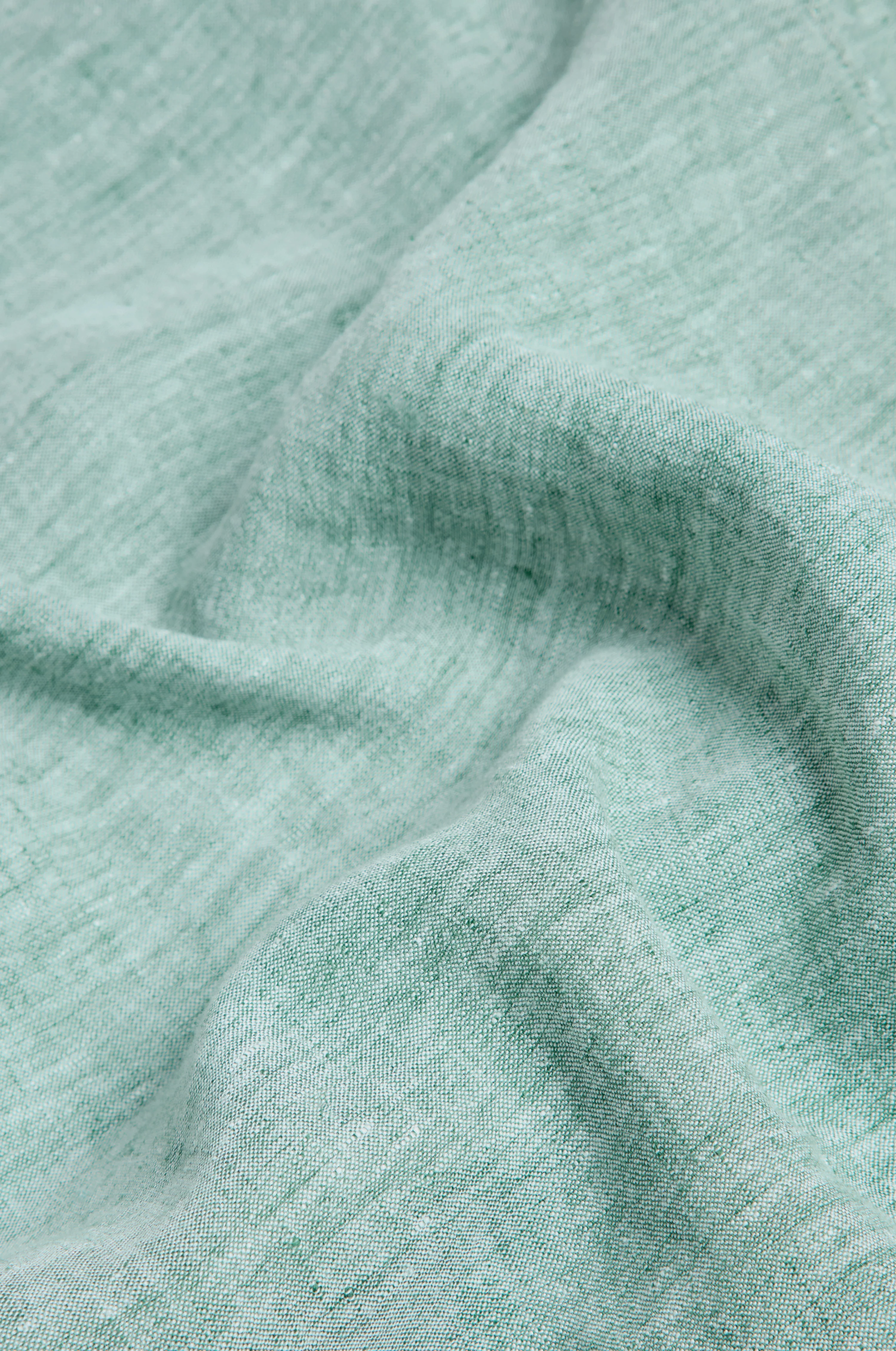 Crinkle Linen Cross Dye Shirt - Image 5