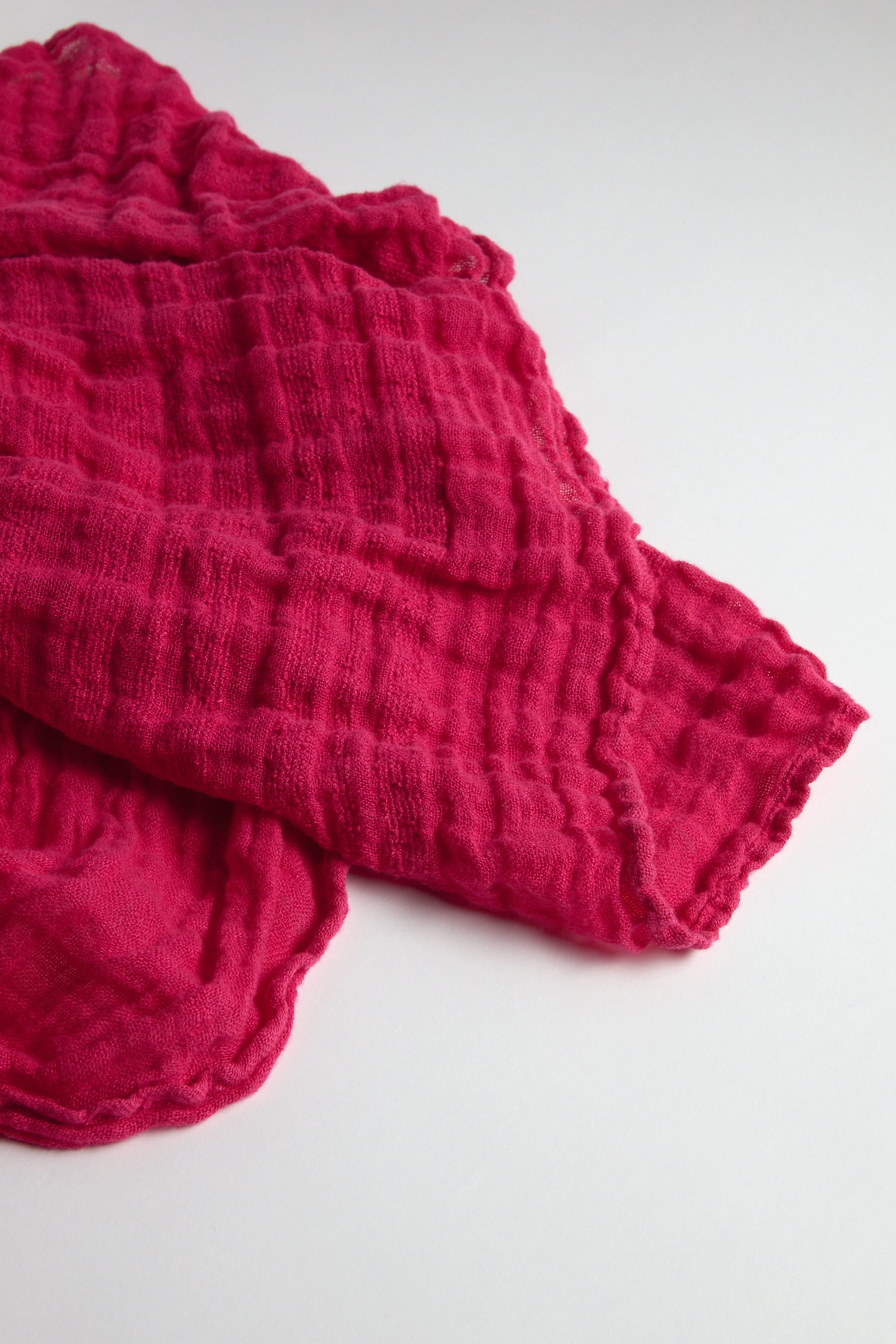 Crinkle Linen Scarf - Image 13