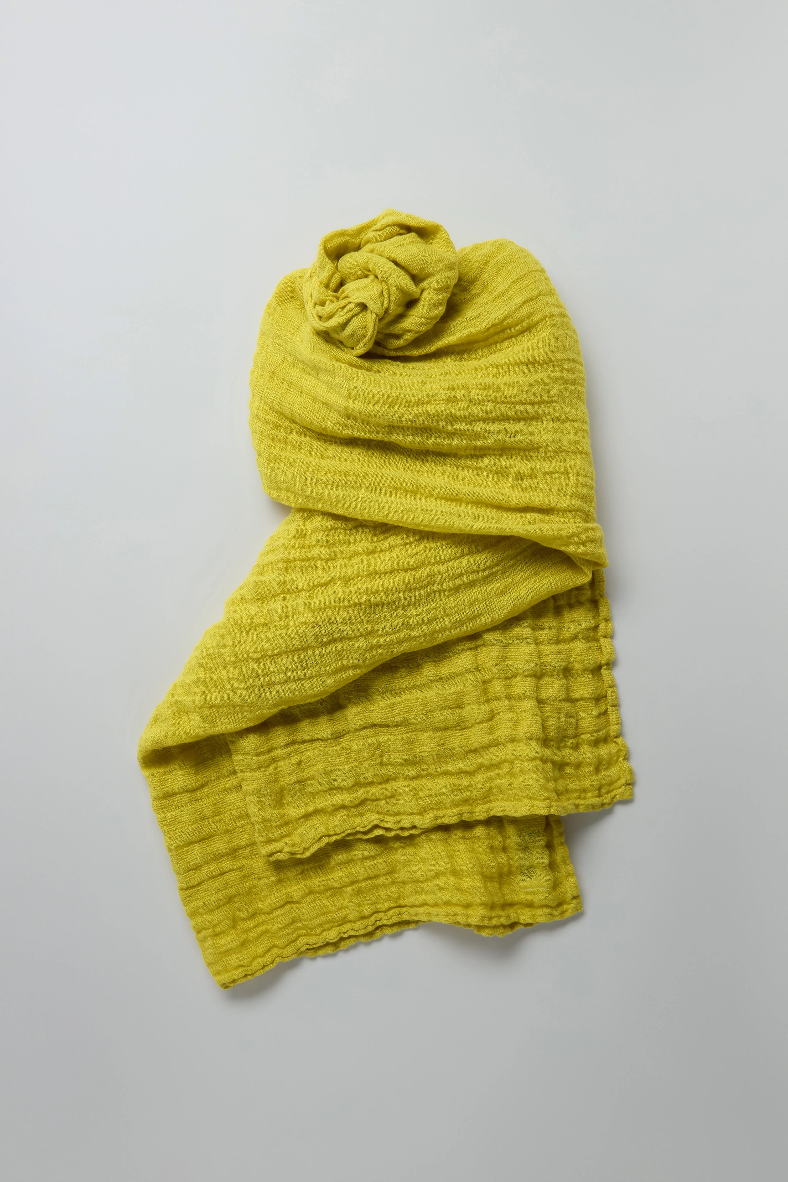 Crinkle Linen Scarf - Image 15