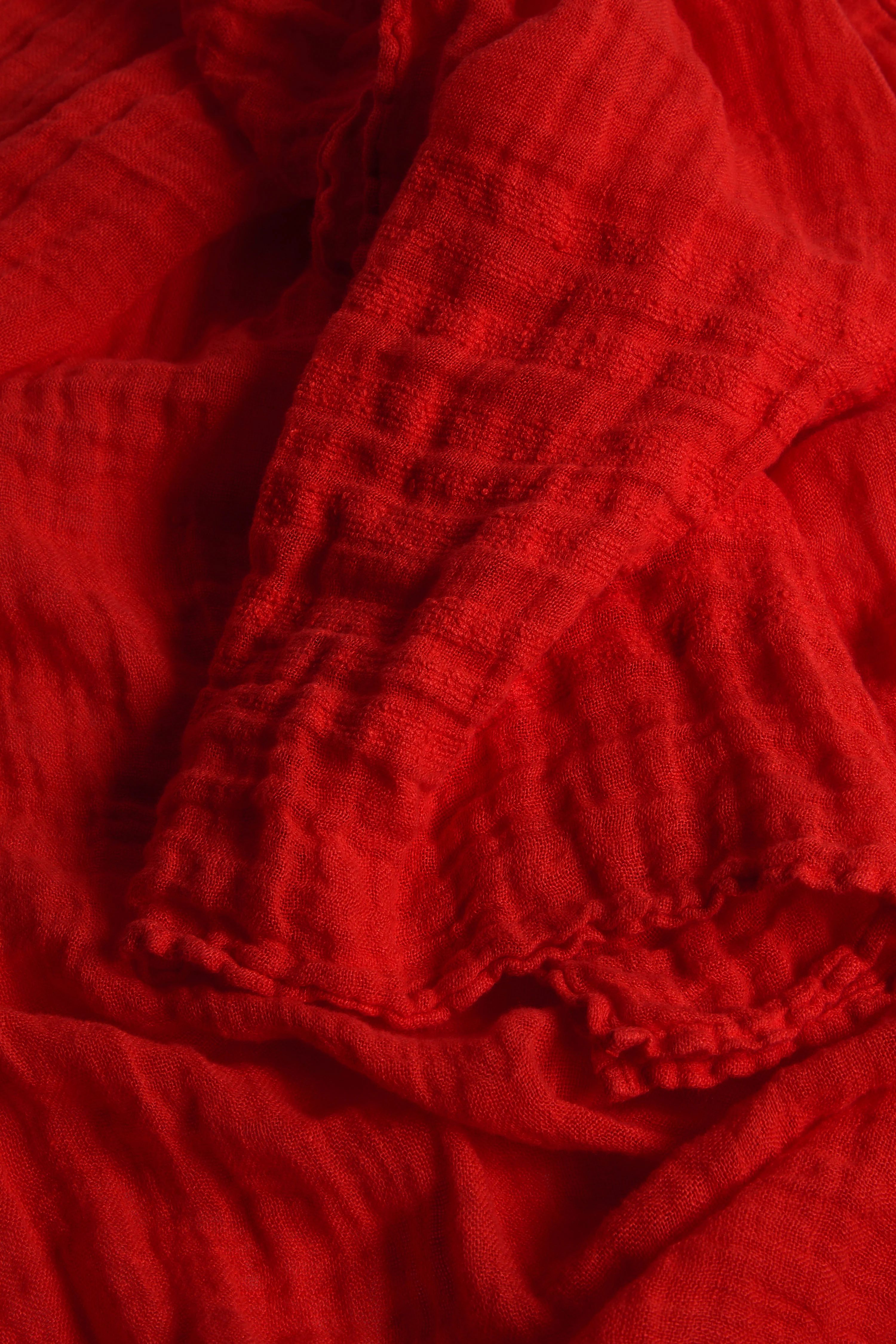 Crinkle Linen Scarf - Image 16