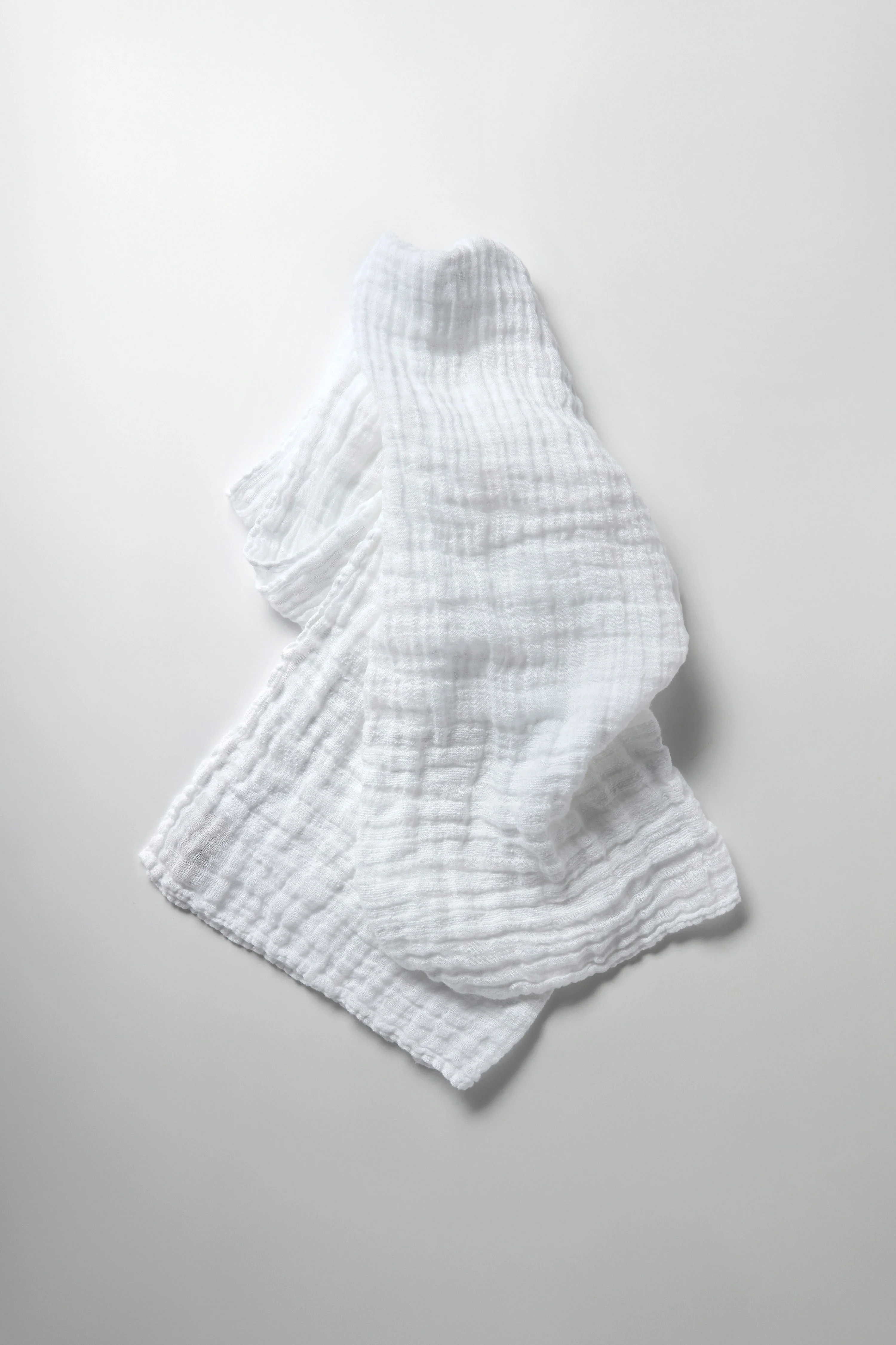 Crinkle Linen Scarf - Image 4