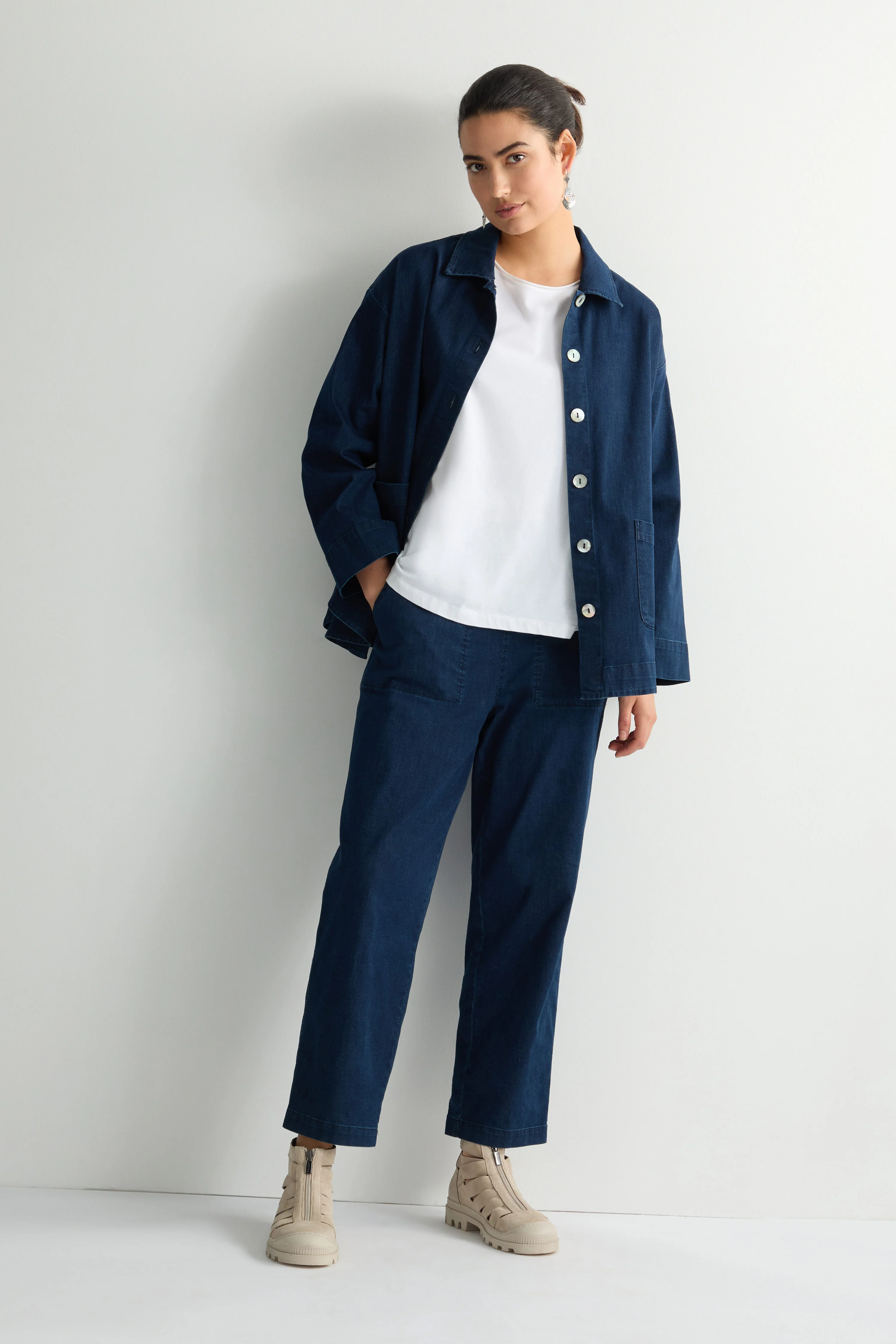 Cut Out Suede Zip Boots - Image 6