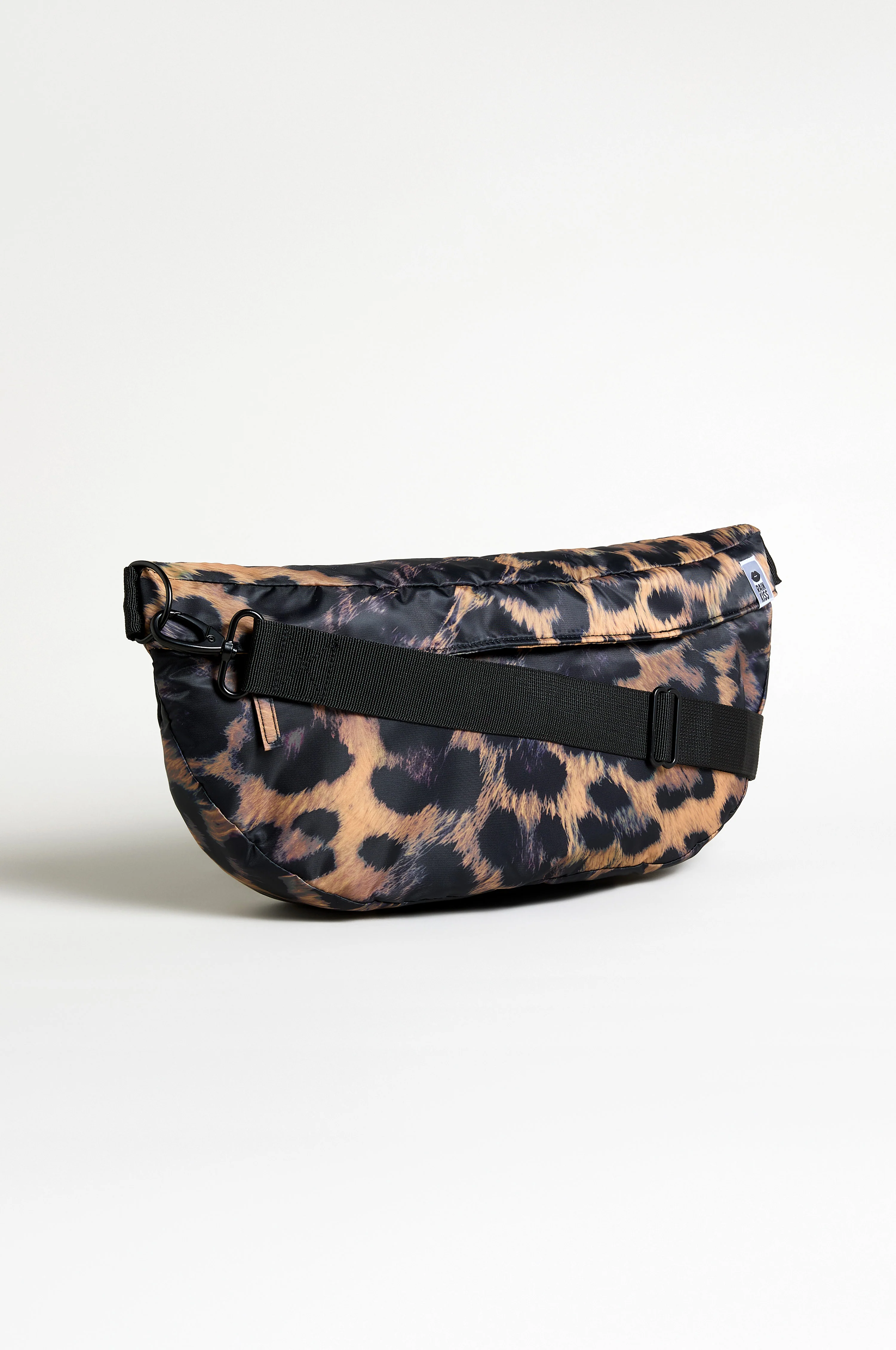 Dark Leopard Cross Body Bag - Image 3