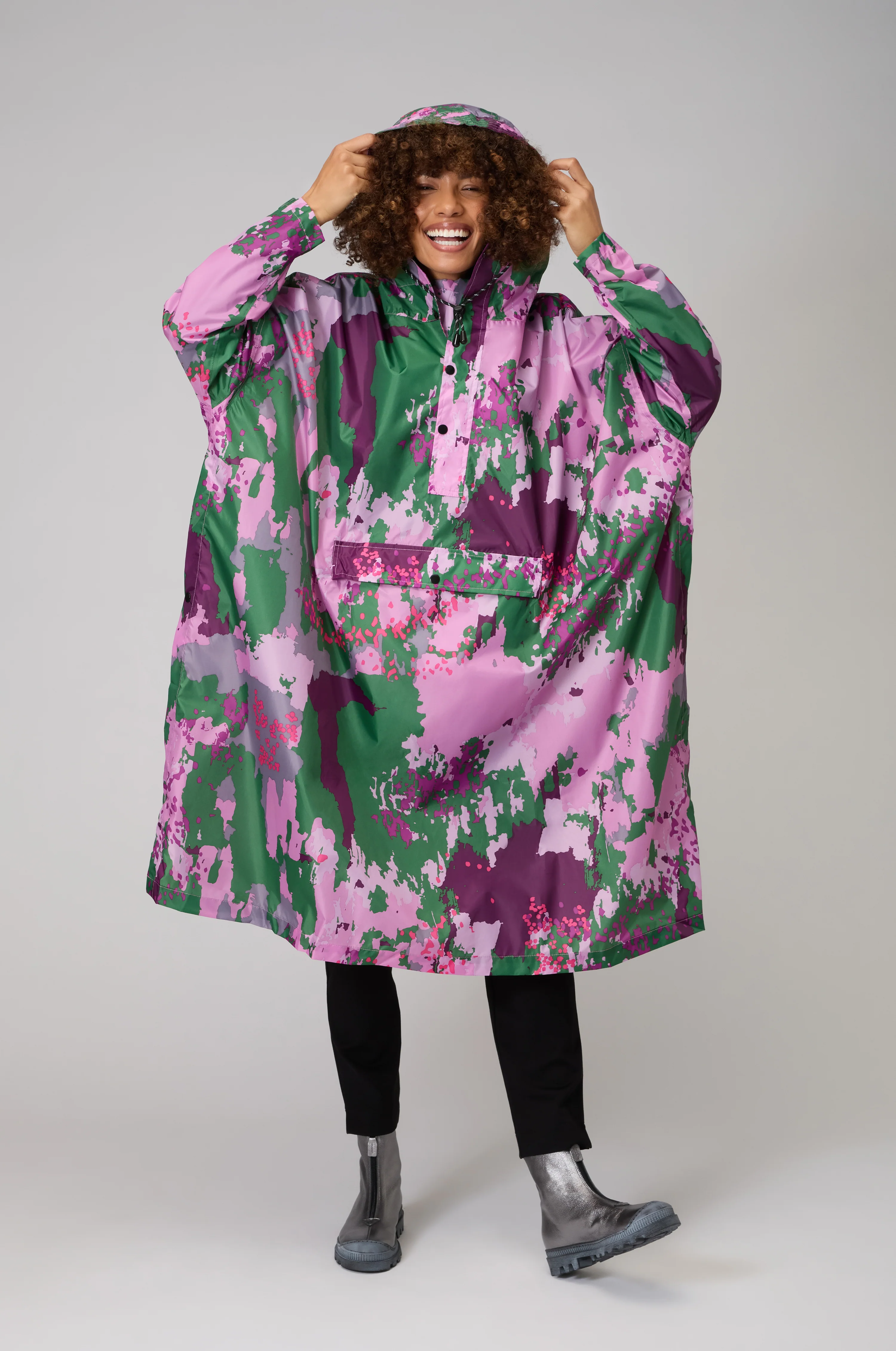 Digi Spring Poncho - Image 3