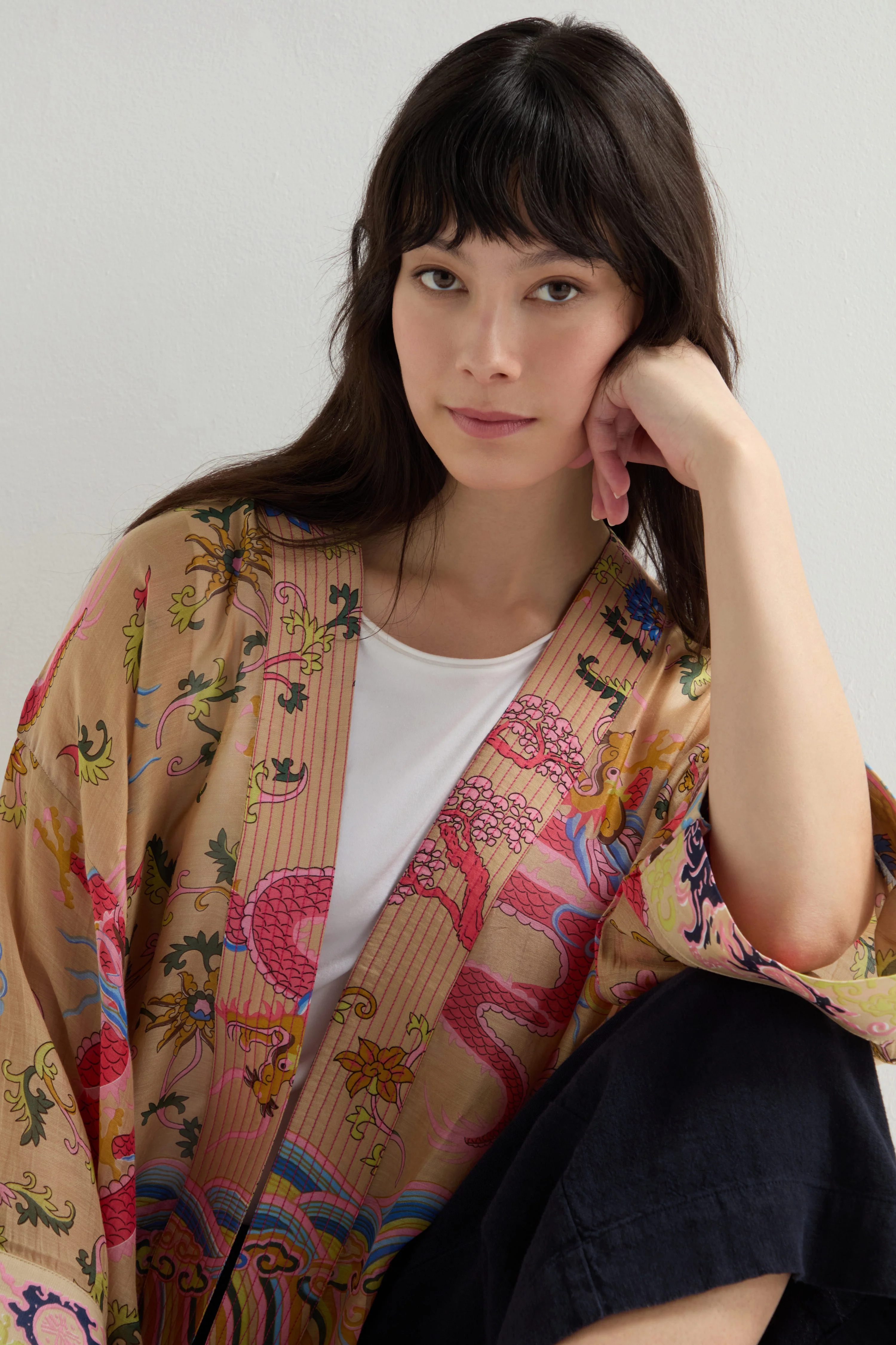 Dragon Print Kimono - Image 4