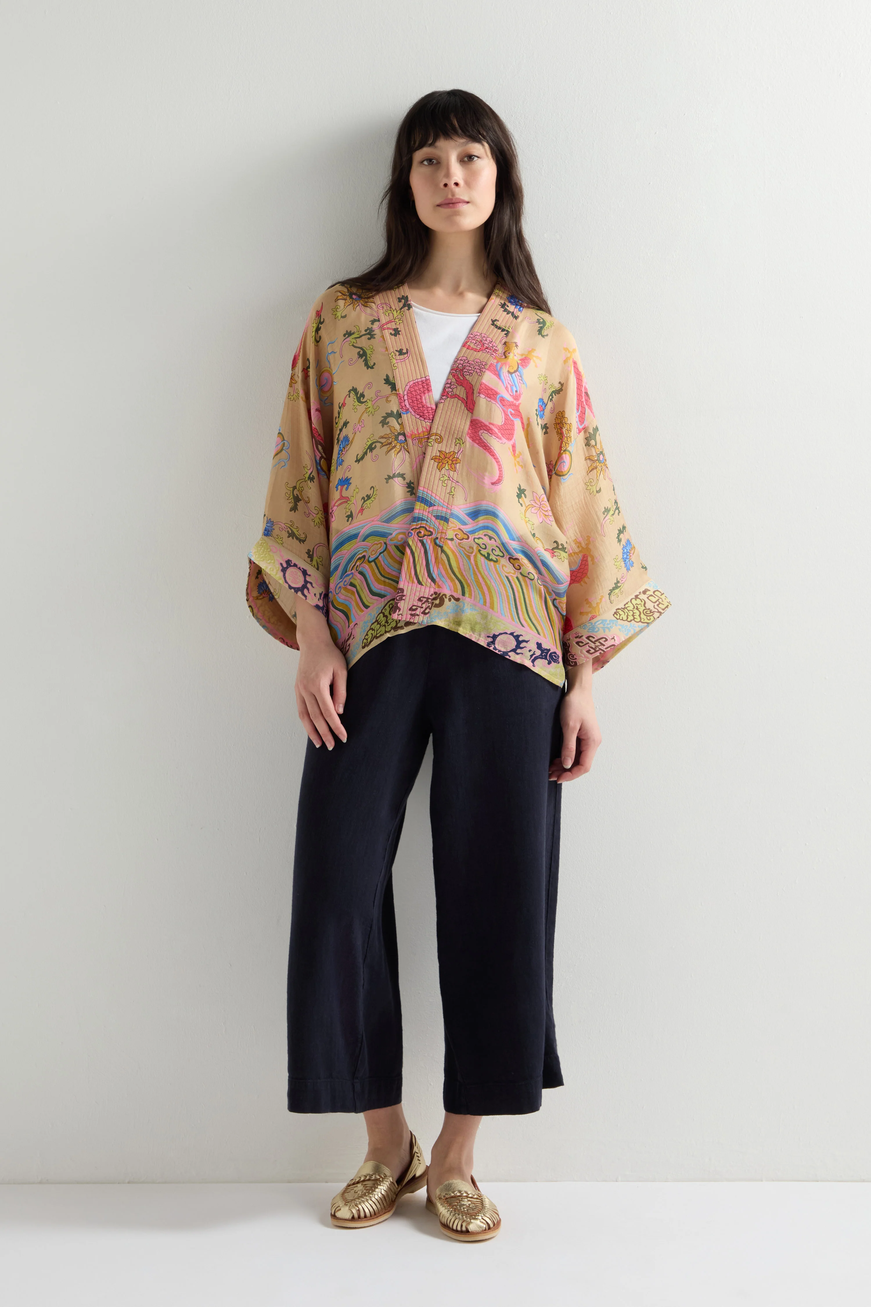 Dragon Print Kimono - Image 5