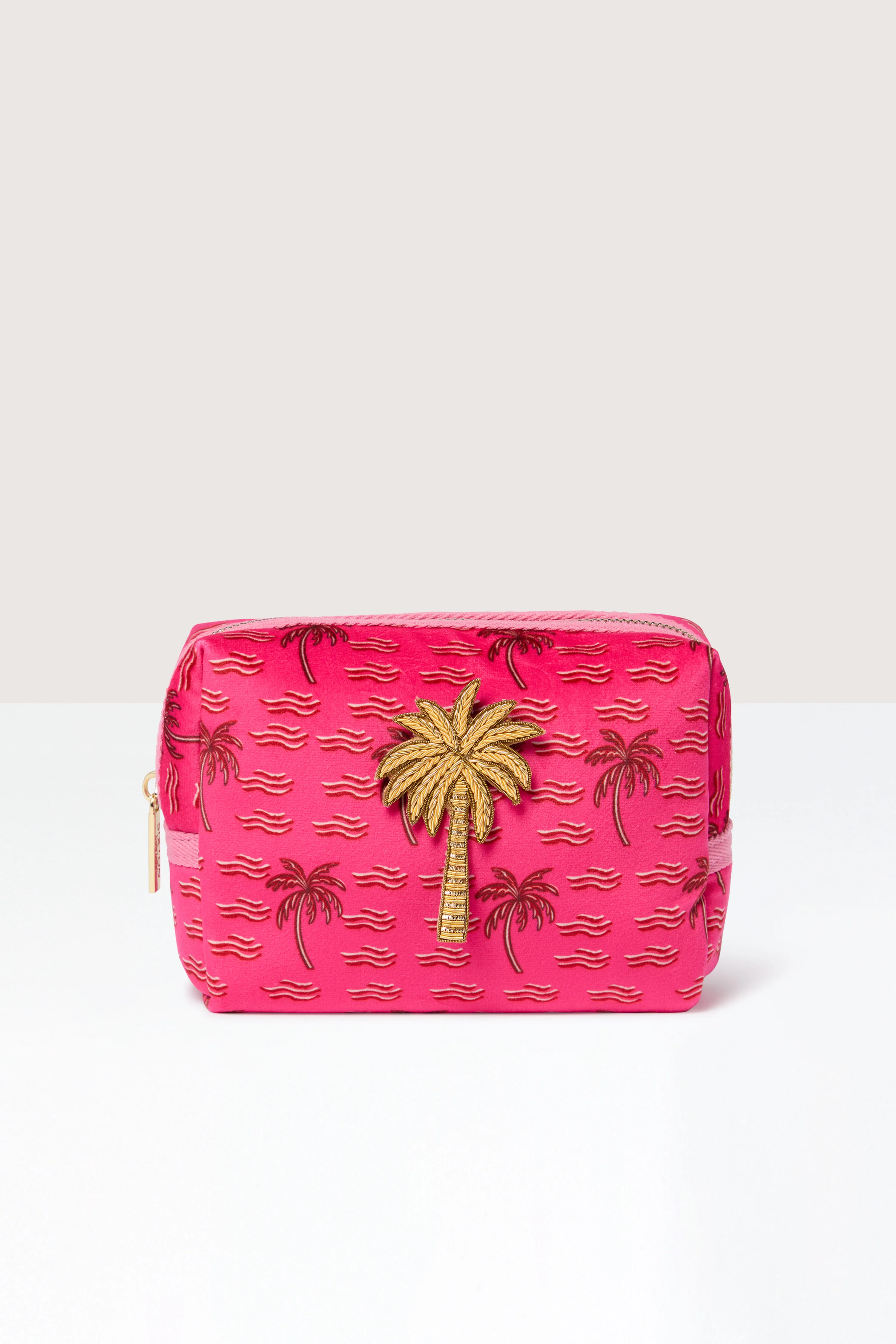 Large Palm Make-up Bag - Image 3