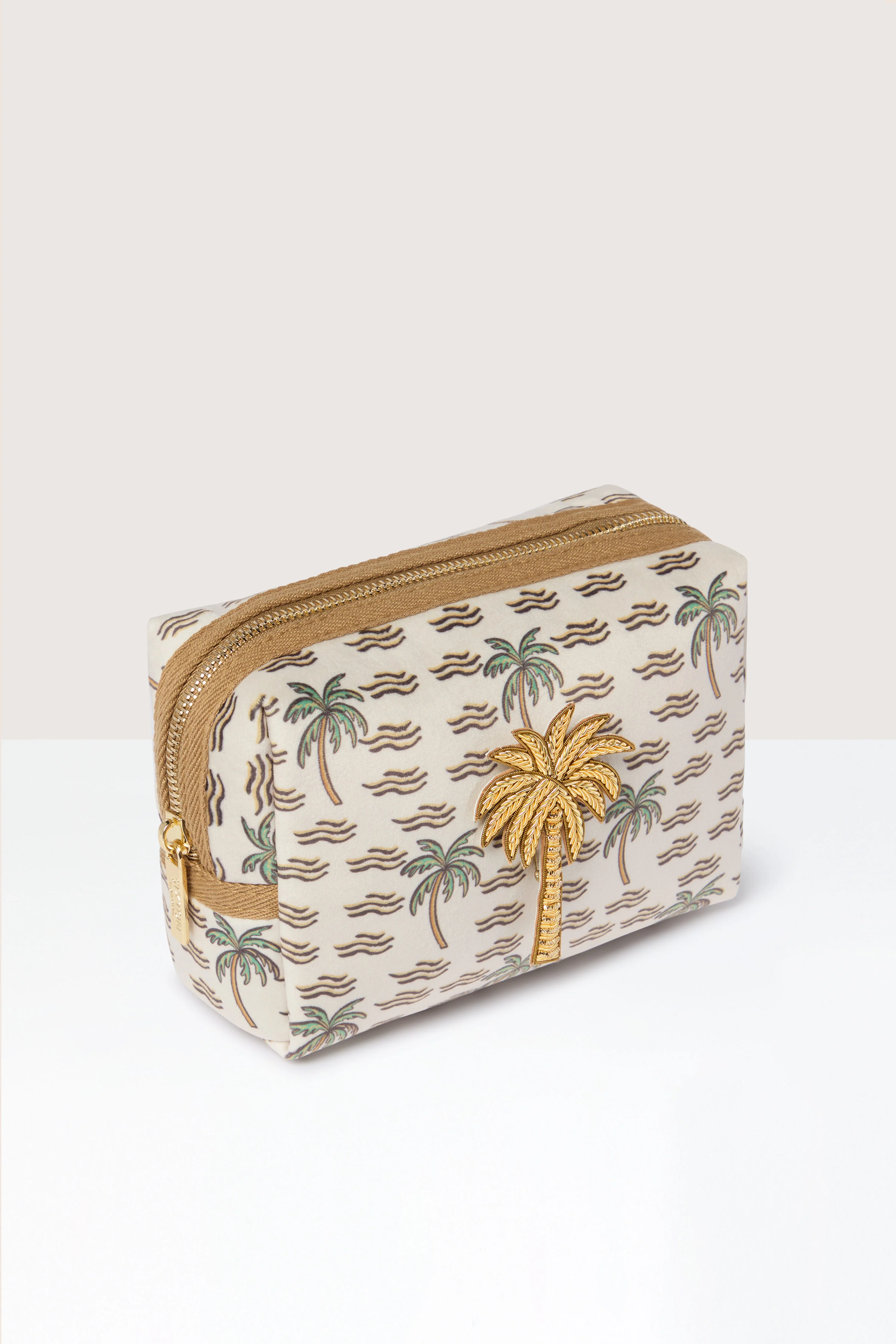 Large Palm Make-up Bag - Image 5