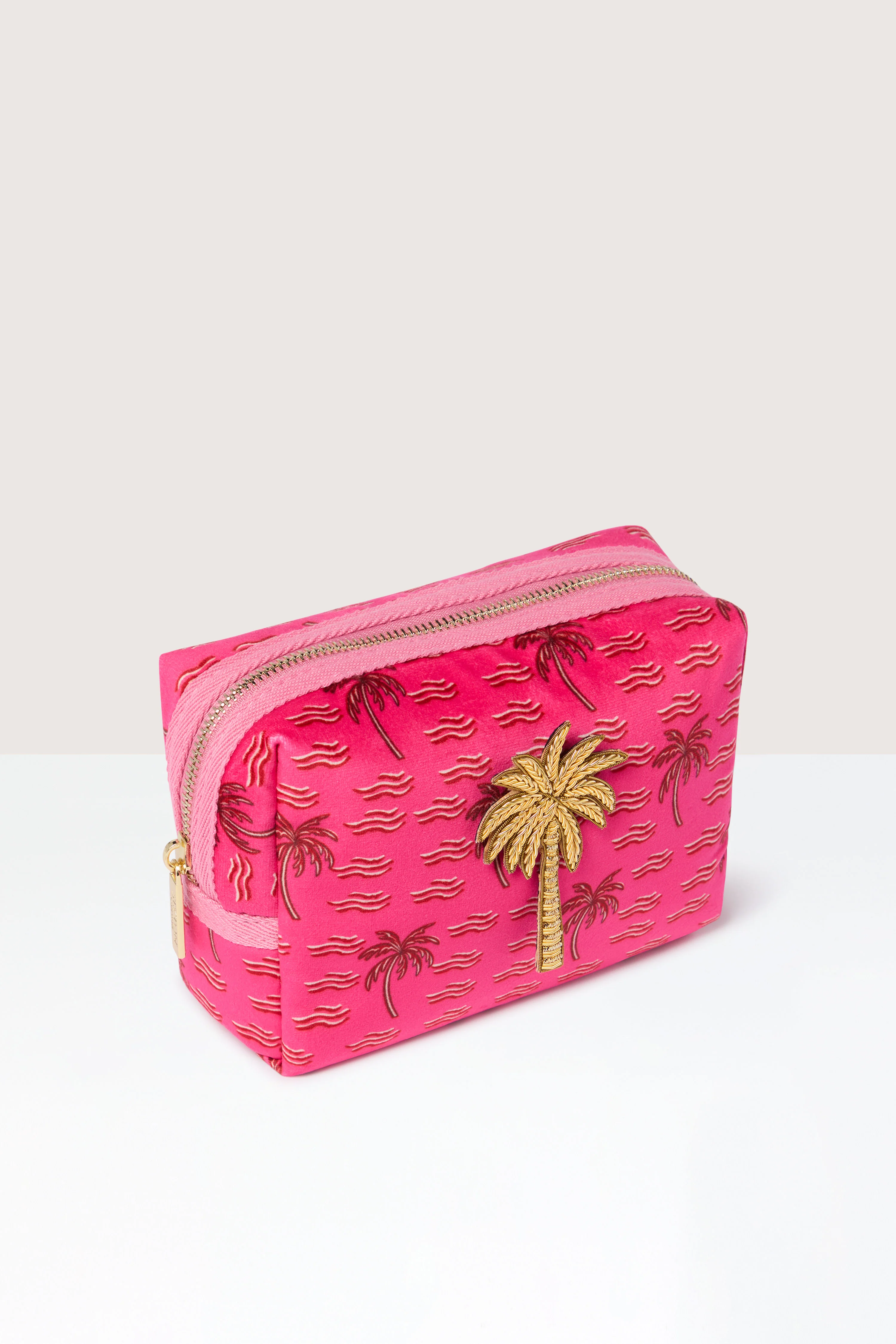Large Palm Make-up Bag - Image 6