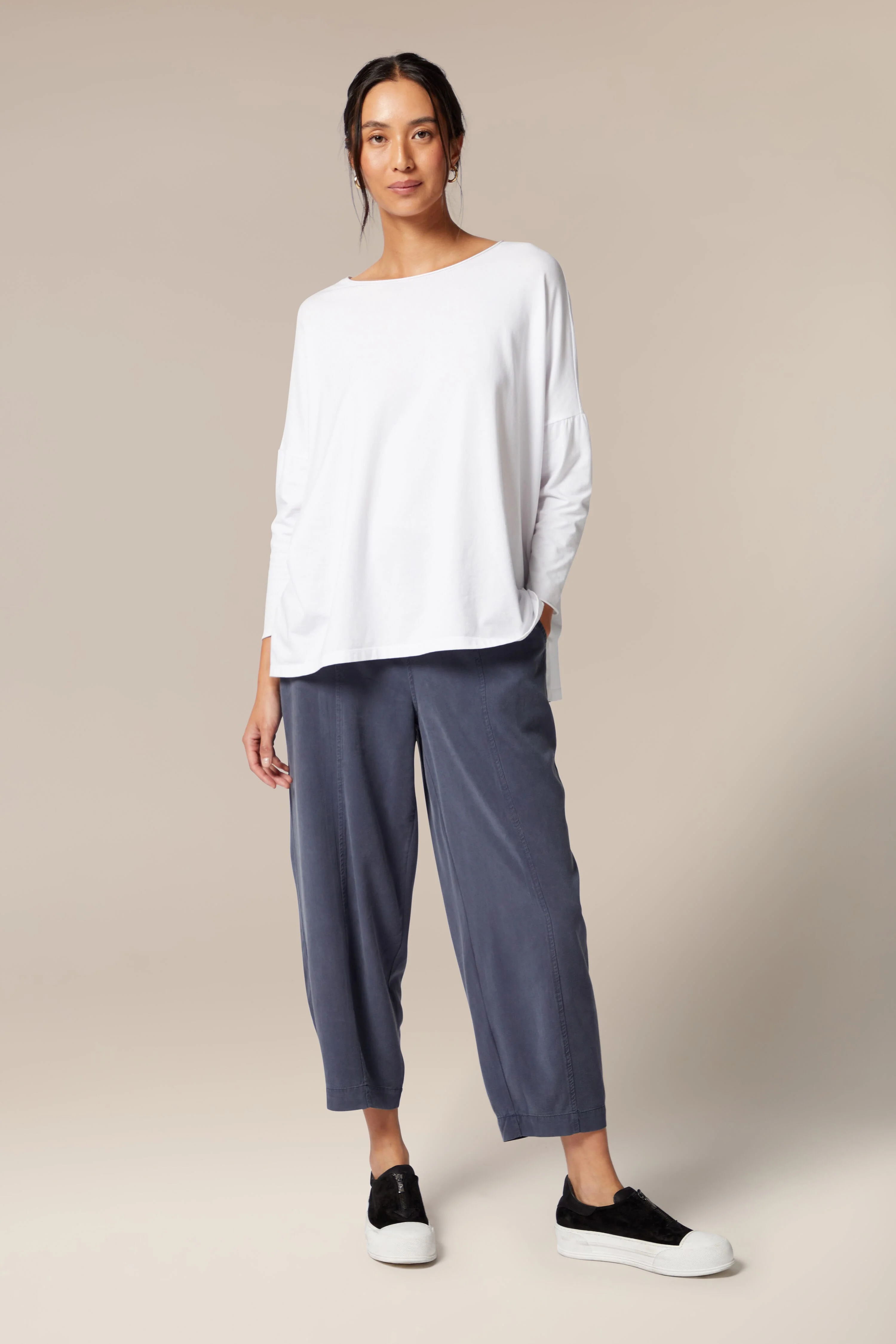 Zip Detail Suede Pumps - Image 5