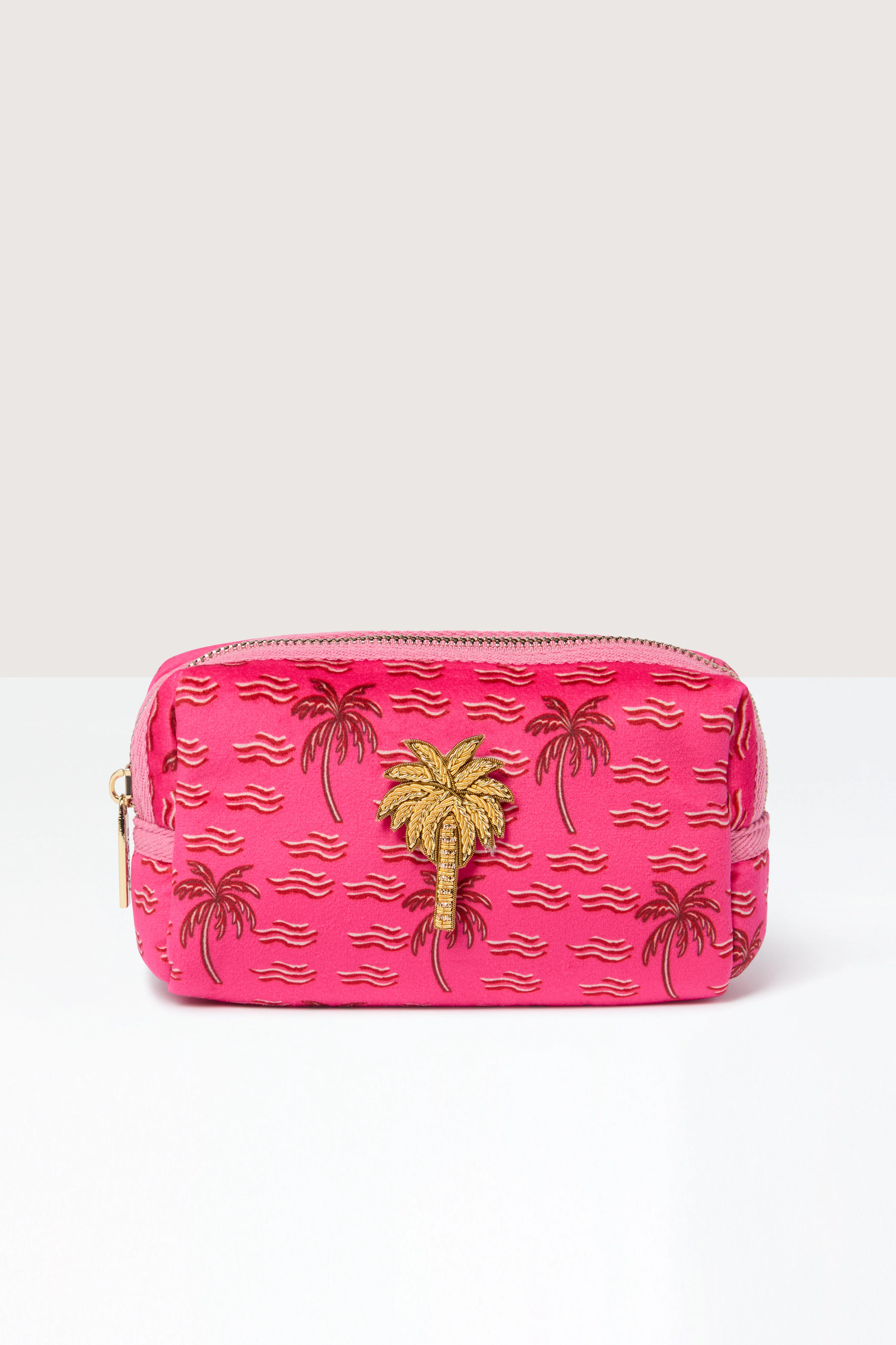 Medium Palm Make-up Bag - Image 3