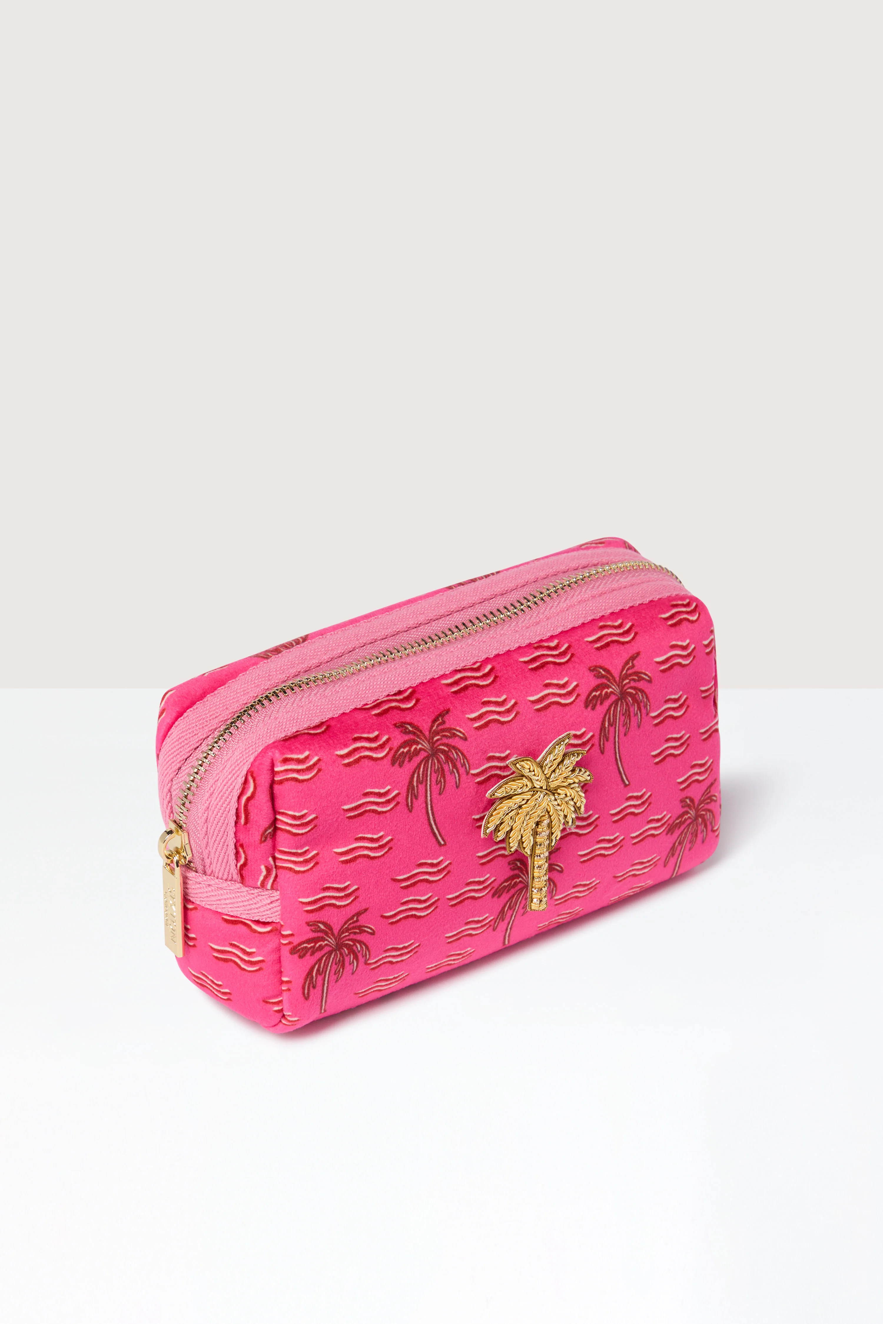 Medium Palm Make-up Bag - Image 4