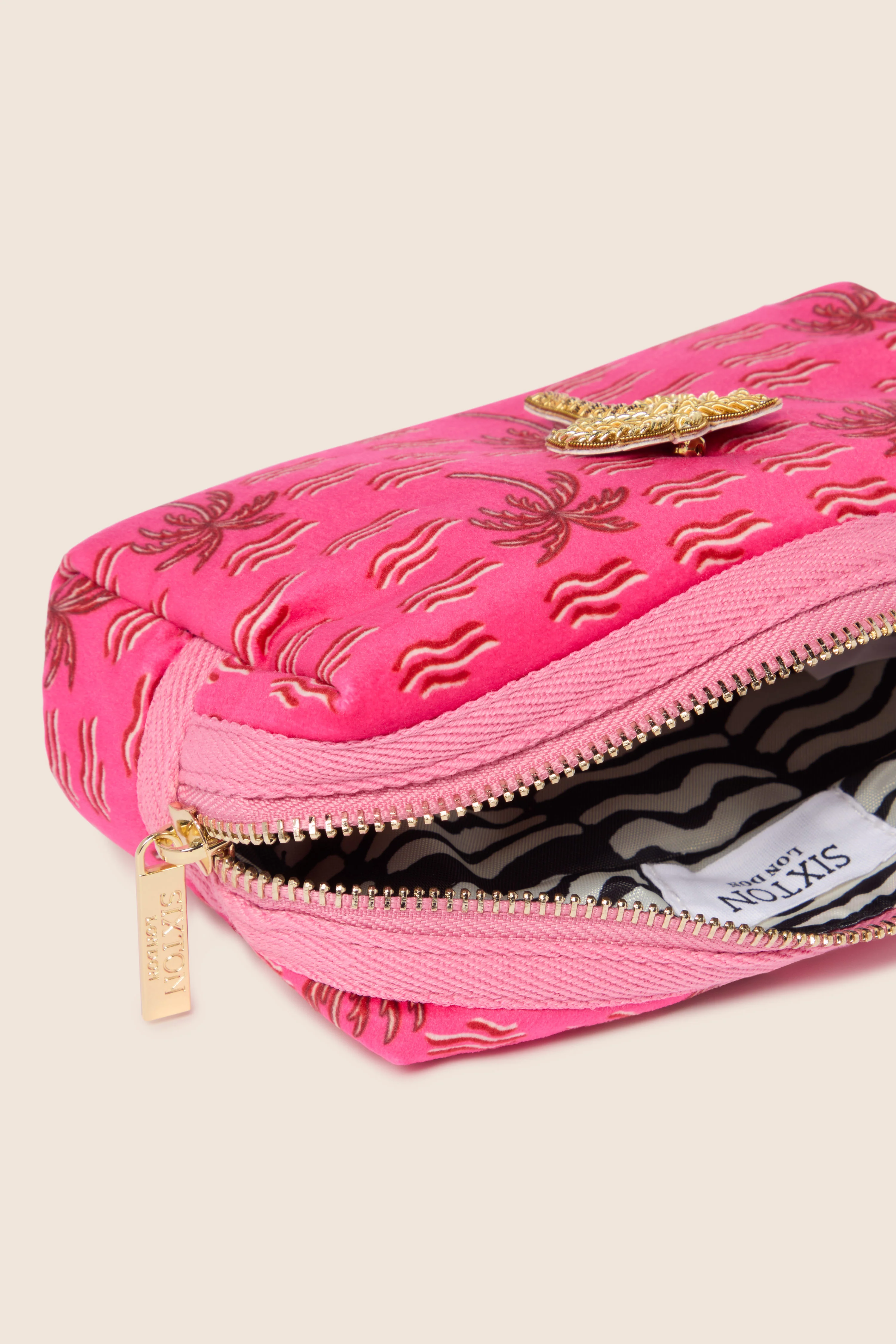 Medium Palm Make-up Bag - Image 5