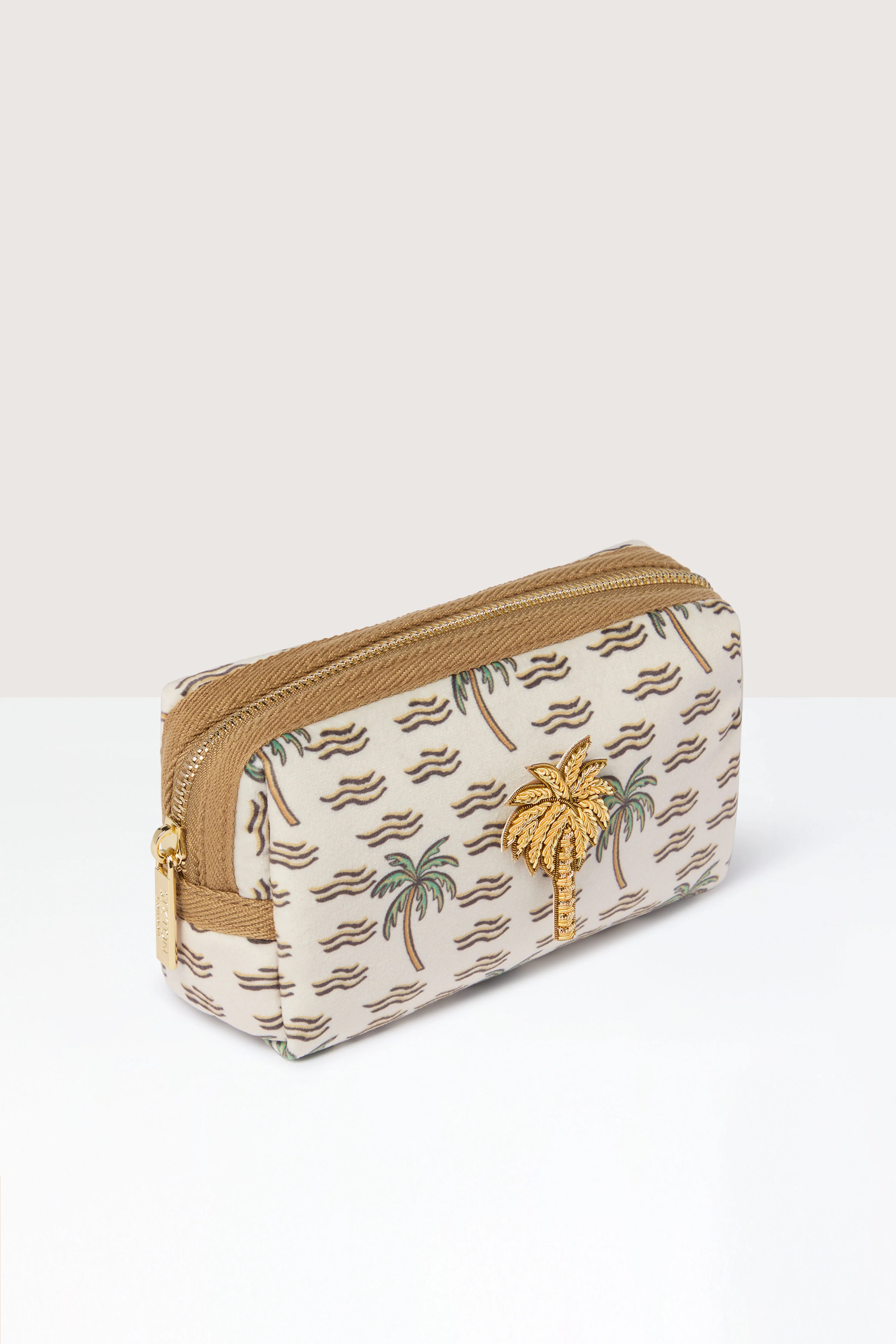 Medium Palm Make-up Bag - Image 6