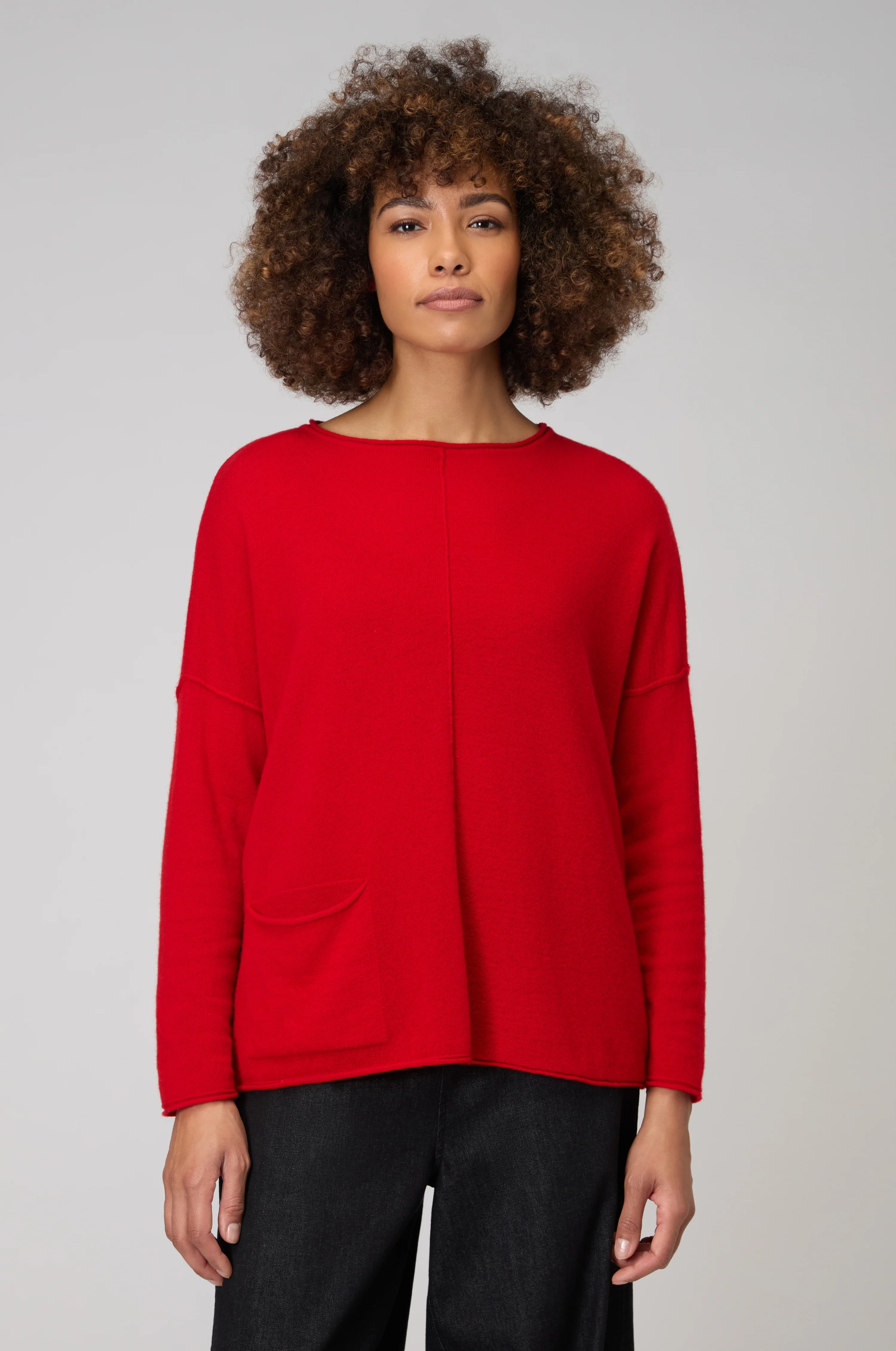 Merino Pocket Jumper - Image 4