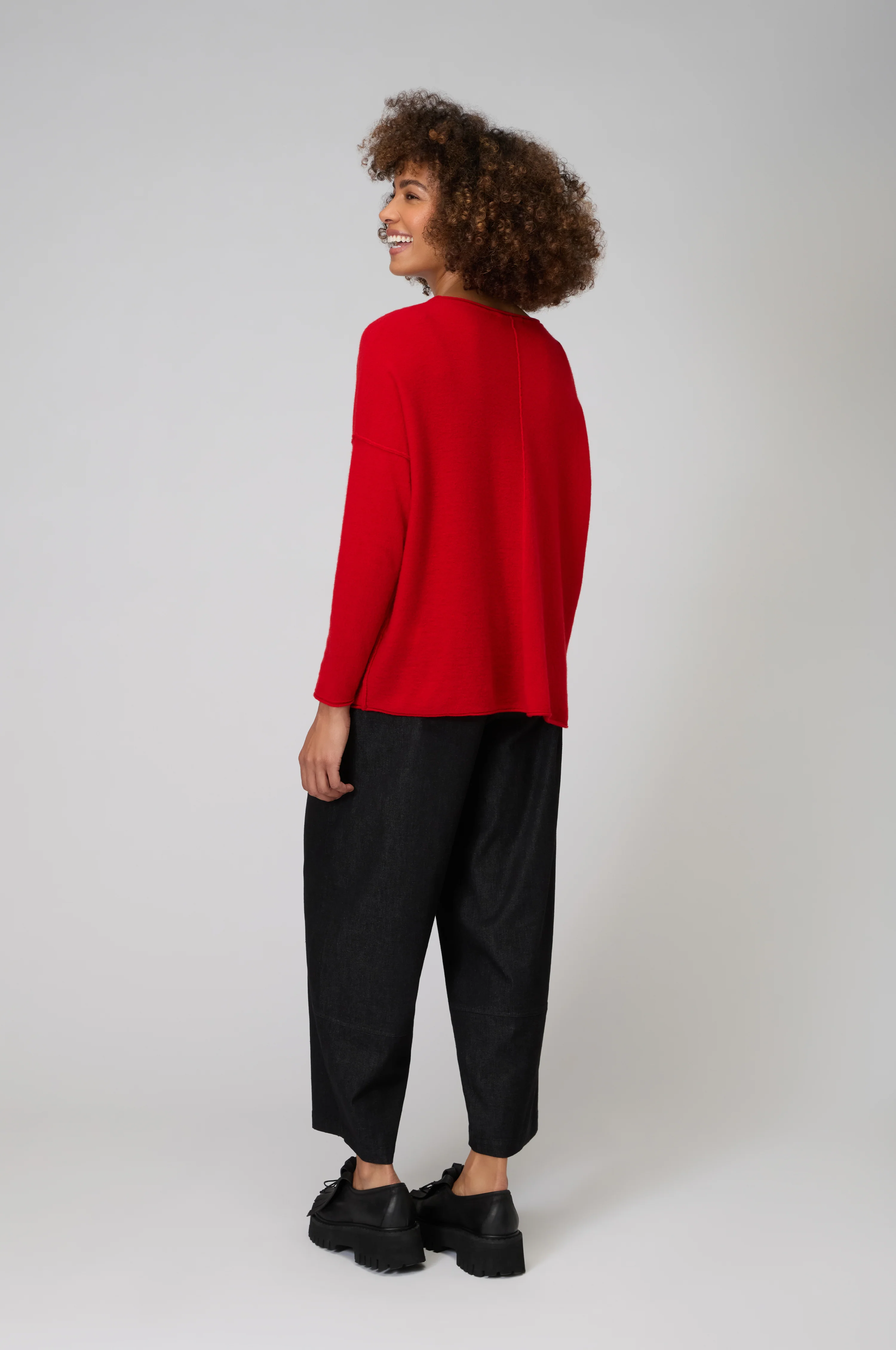 Merino Pocket Jumper - Image 5