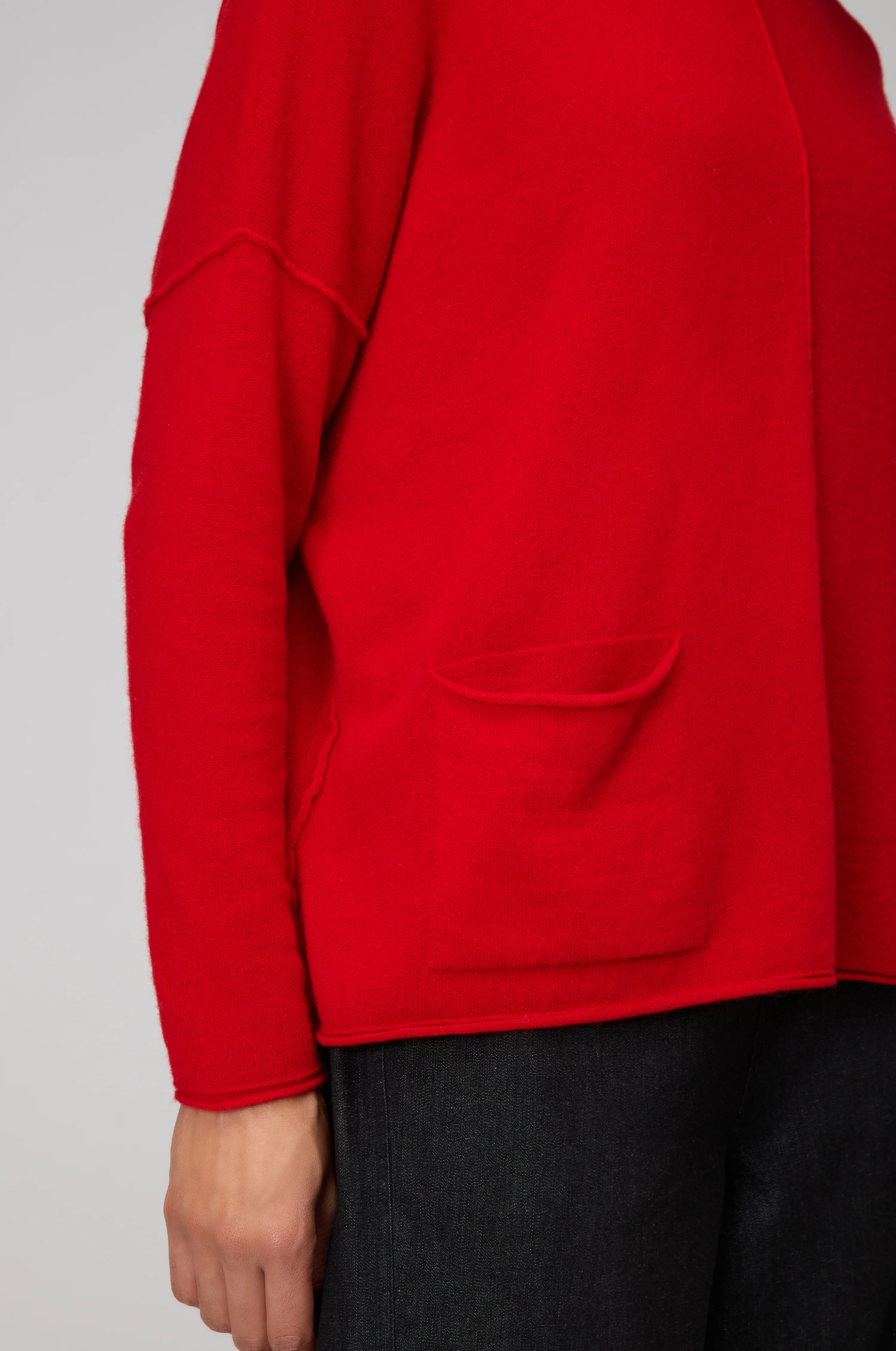 Merino Pocket Jumper - Image 6