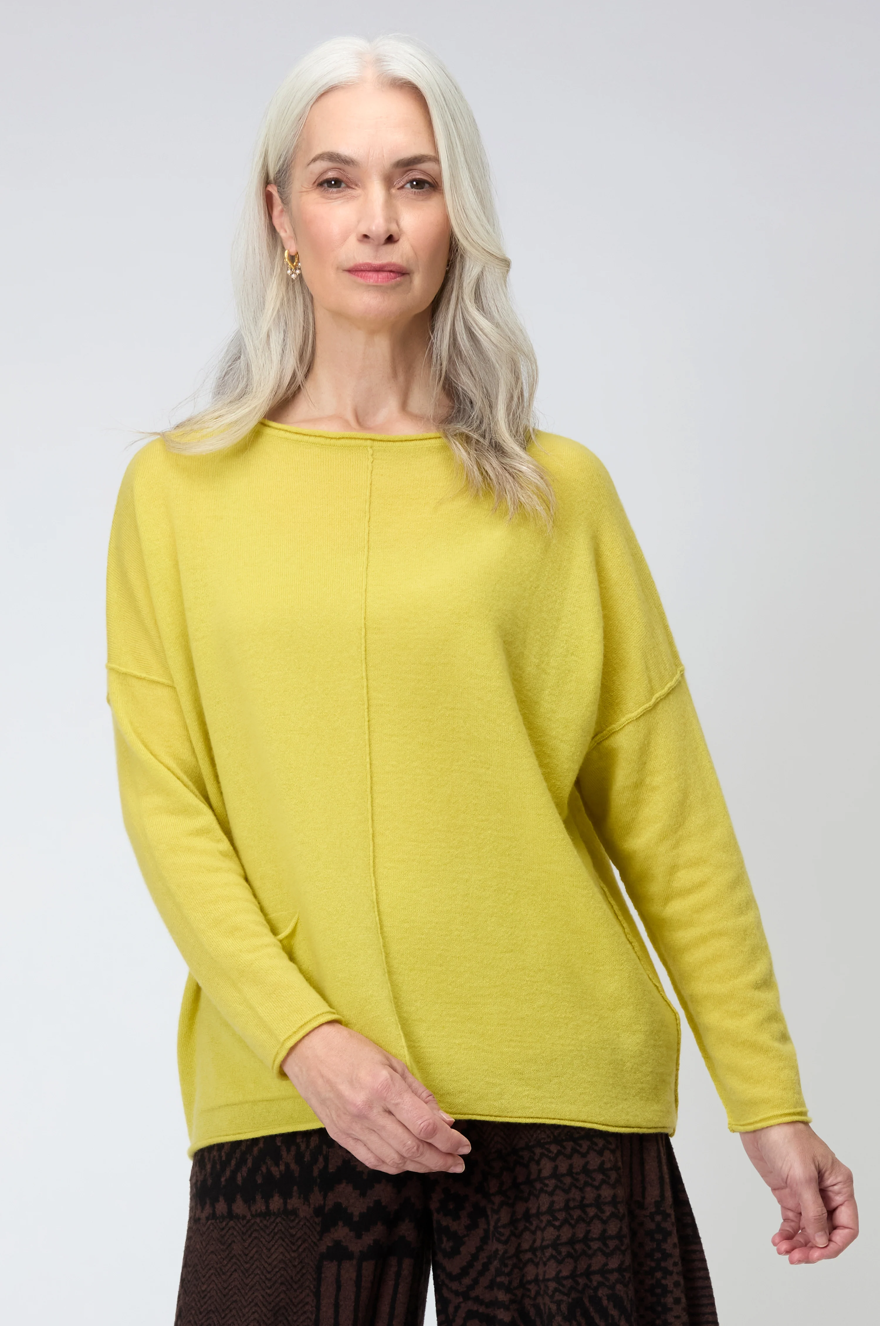 Merino Pocket Jumper - Image 7