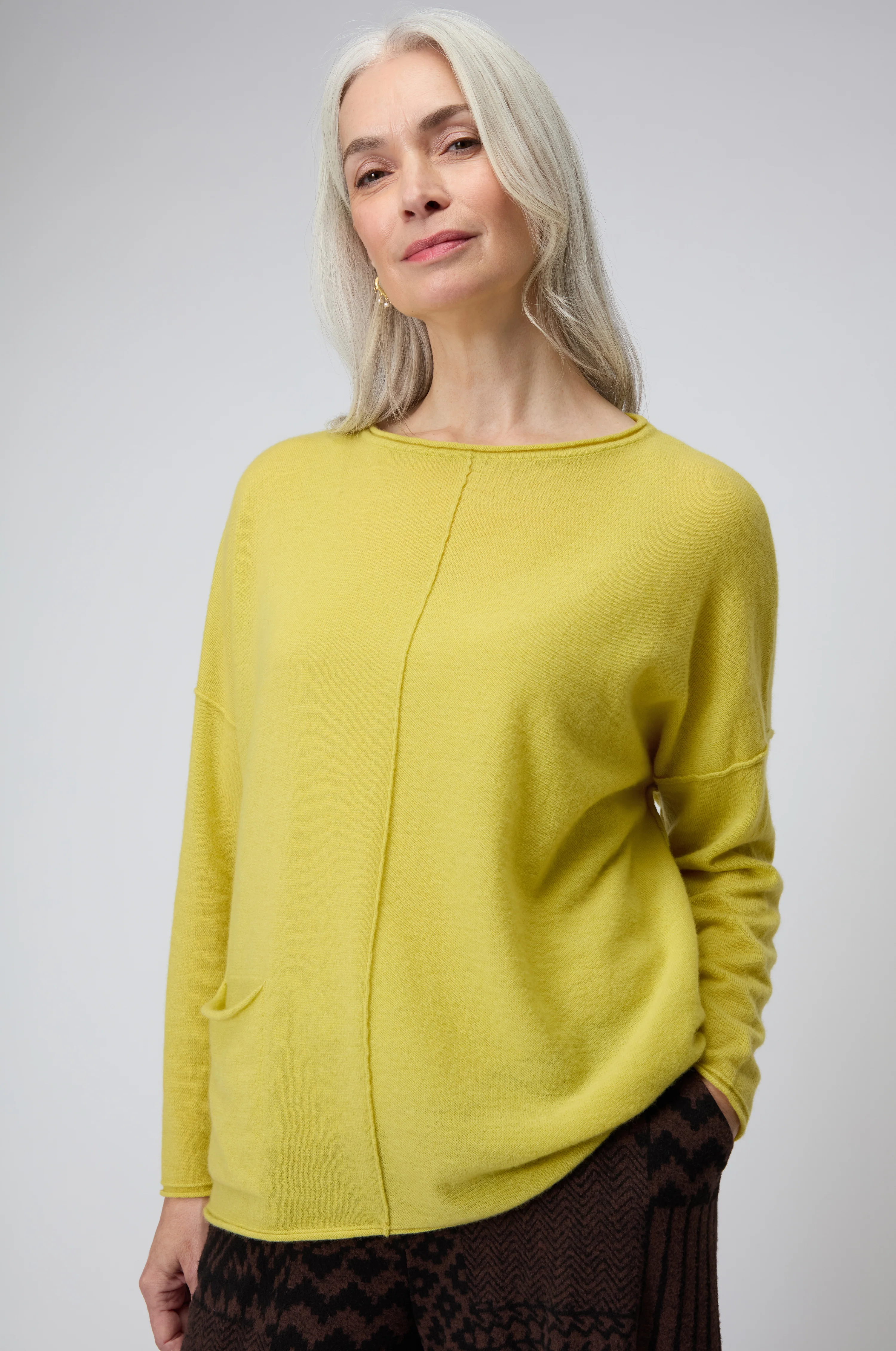 Merino Pocket Jumper - Image 8