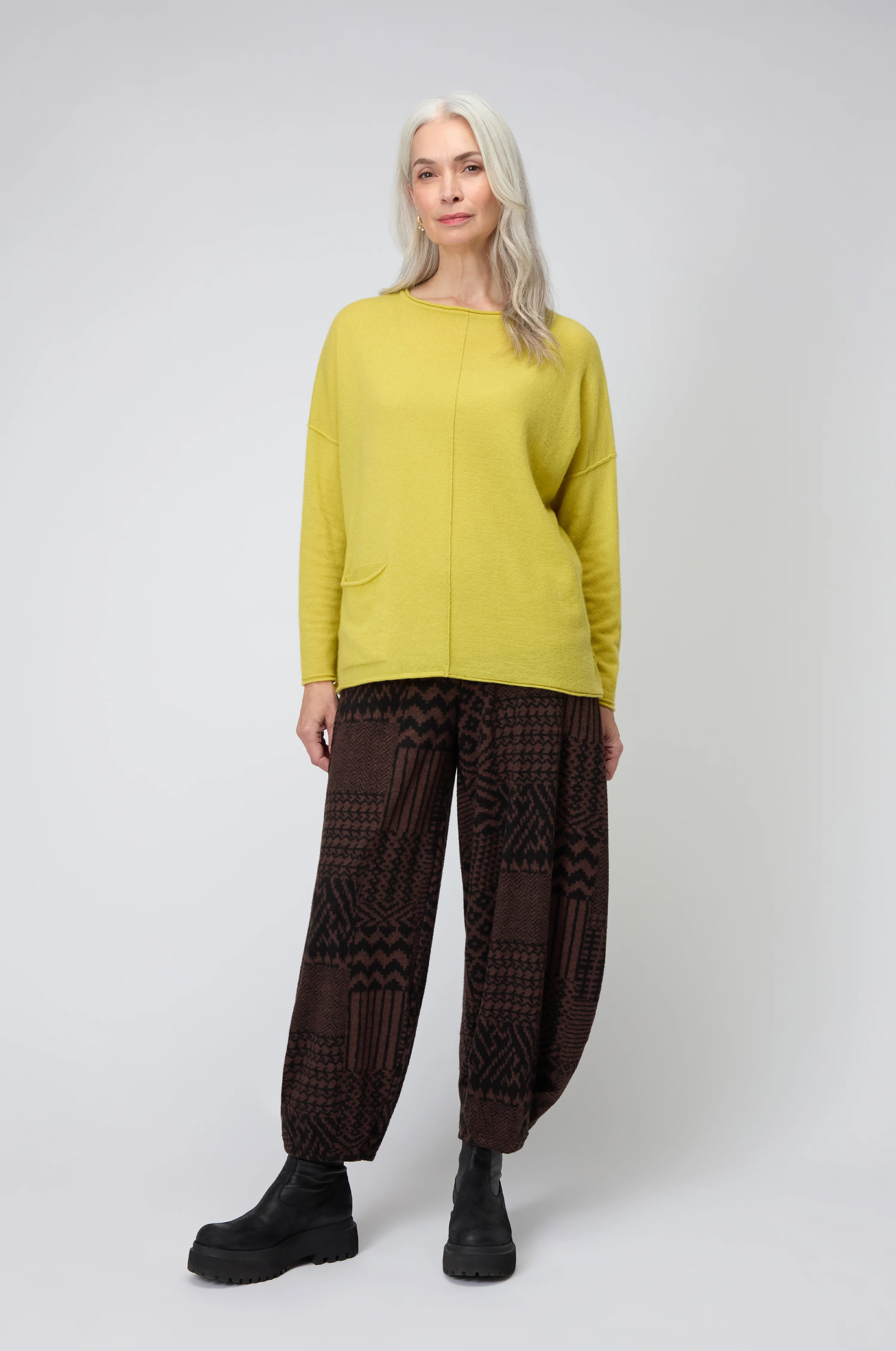 Merino Pocket Jumper - Image 9