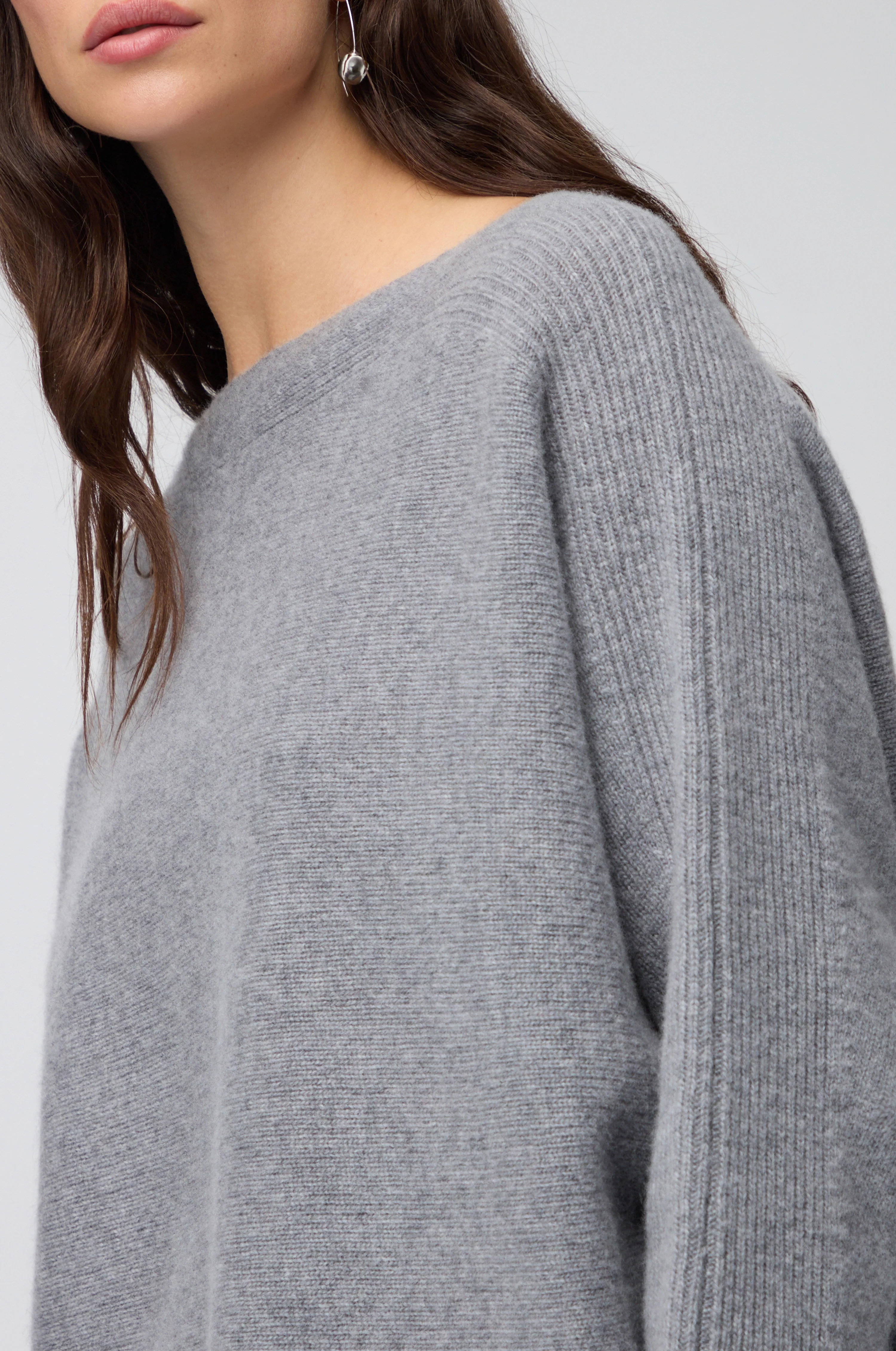Merino Rib Detail Jumper - Image 10