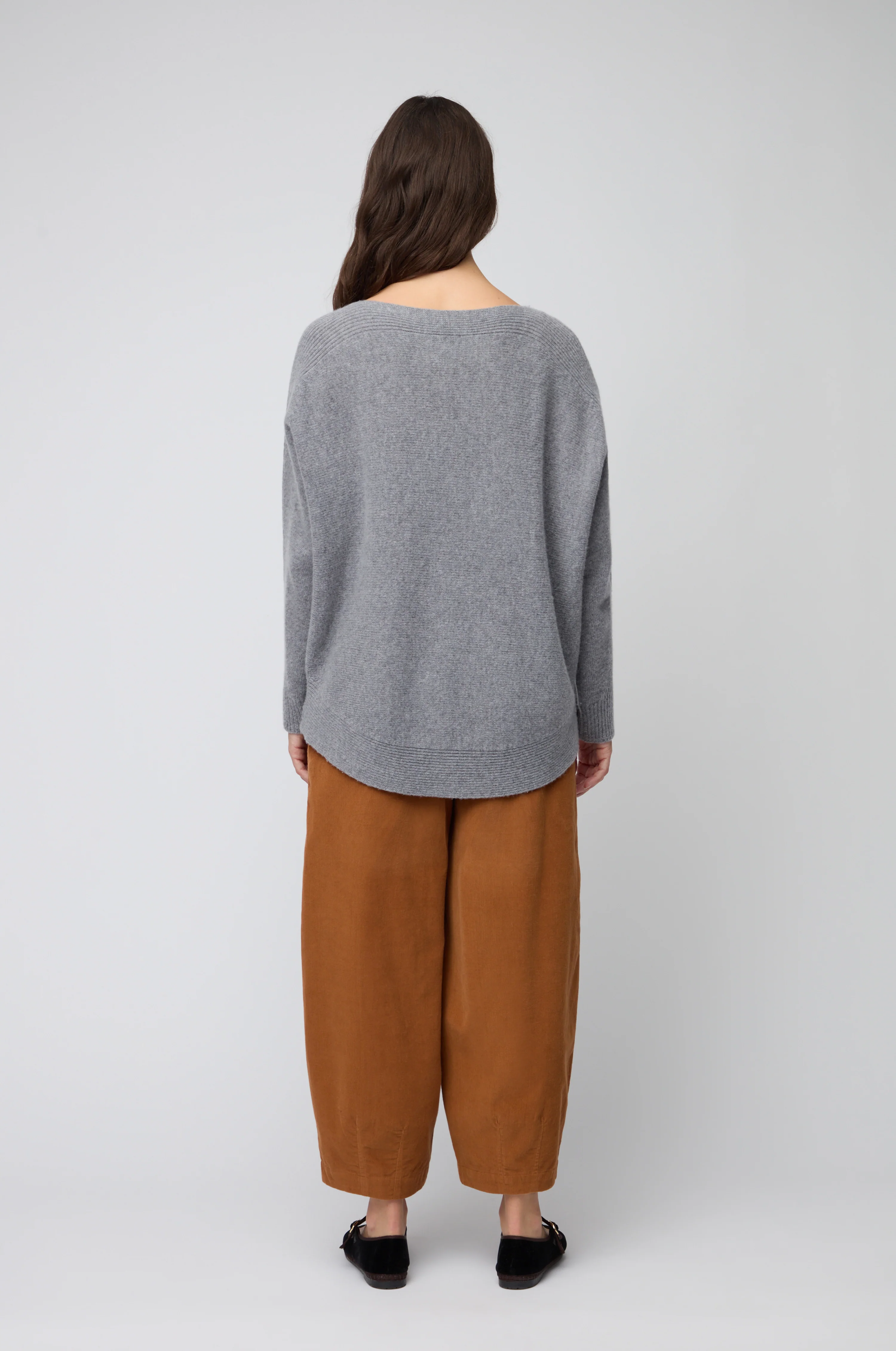 Merino Rib Detail Jumper - Image 12