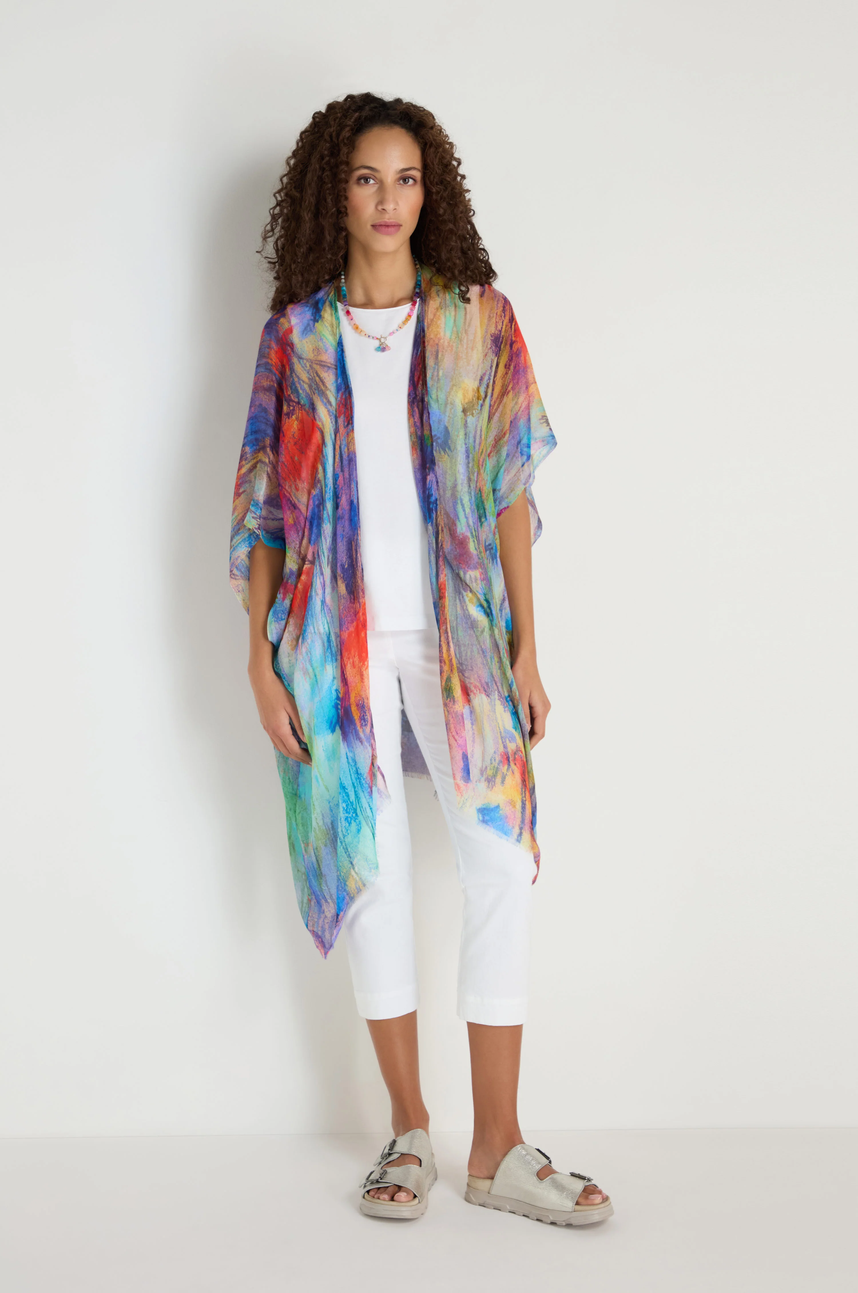 Soft Meadow Dreams Kimono - Image 4