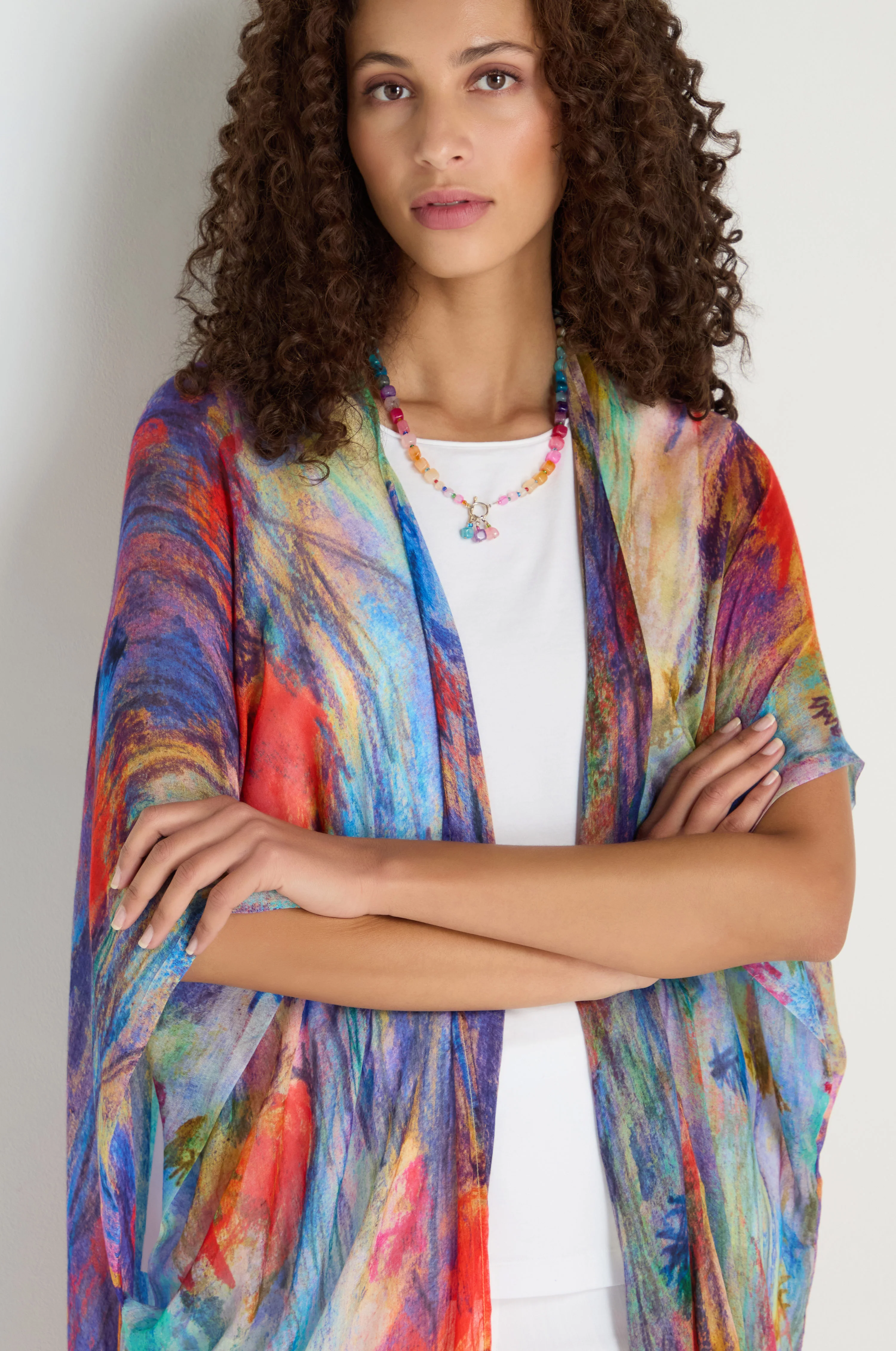 Soft Meadow Dreams Kimono - Image 5