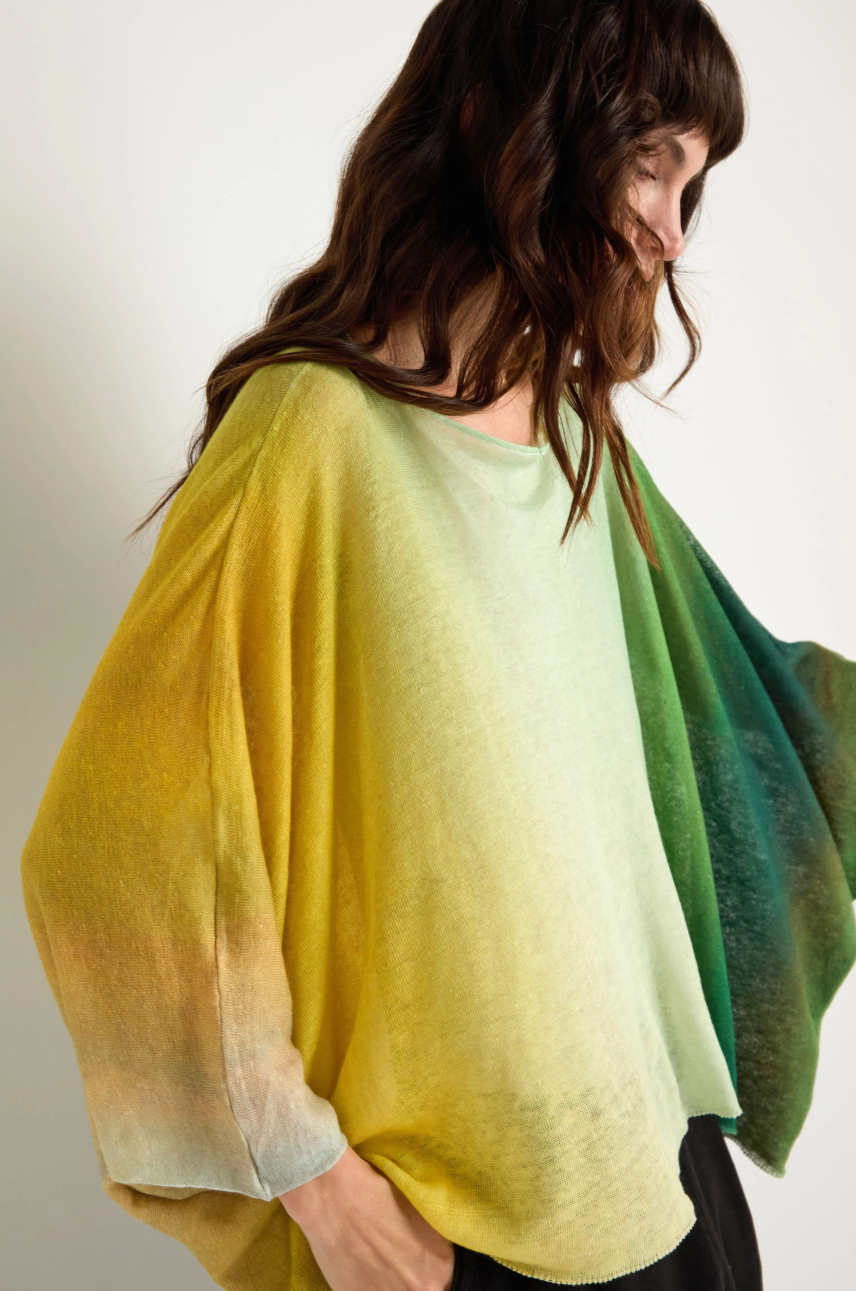 Ombre Knit Easy Top - Image 3