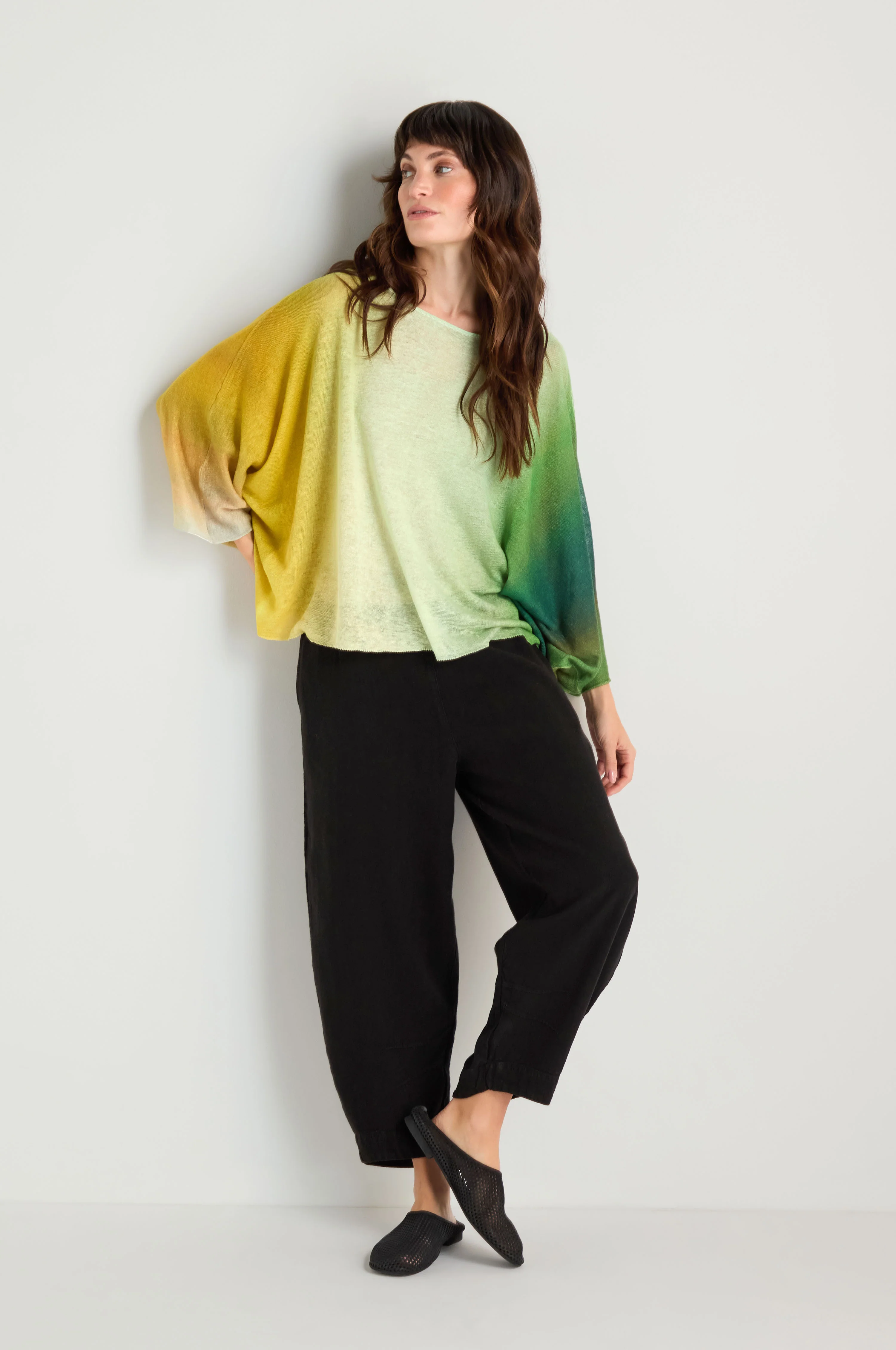 Ombre Knit Easy Top - Image 4