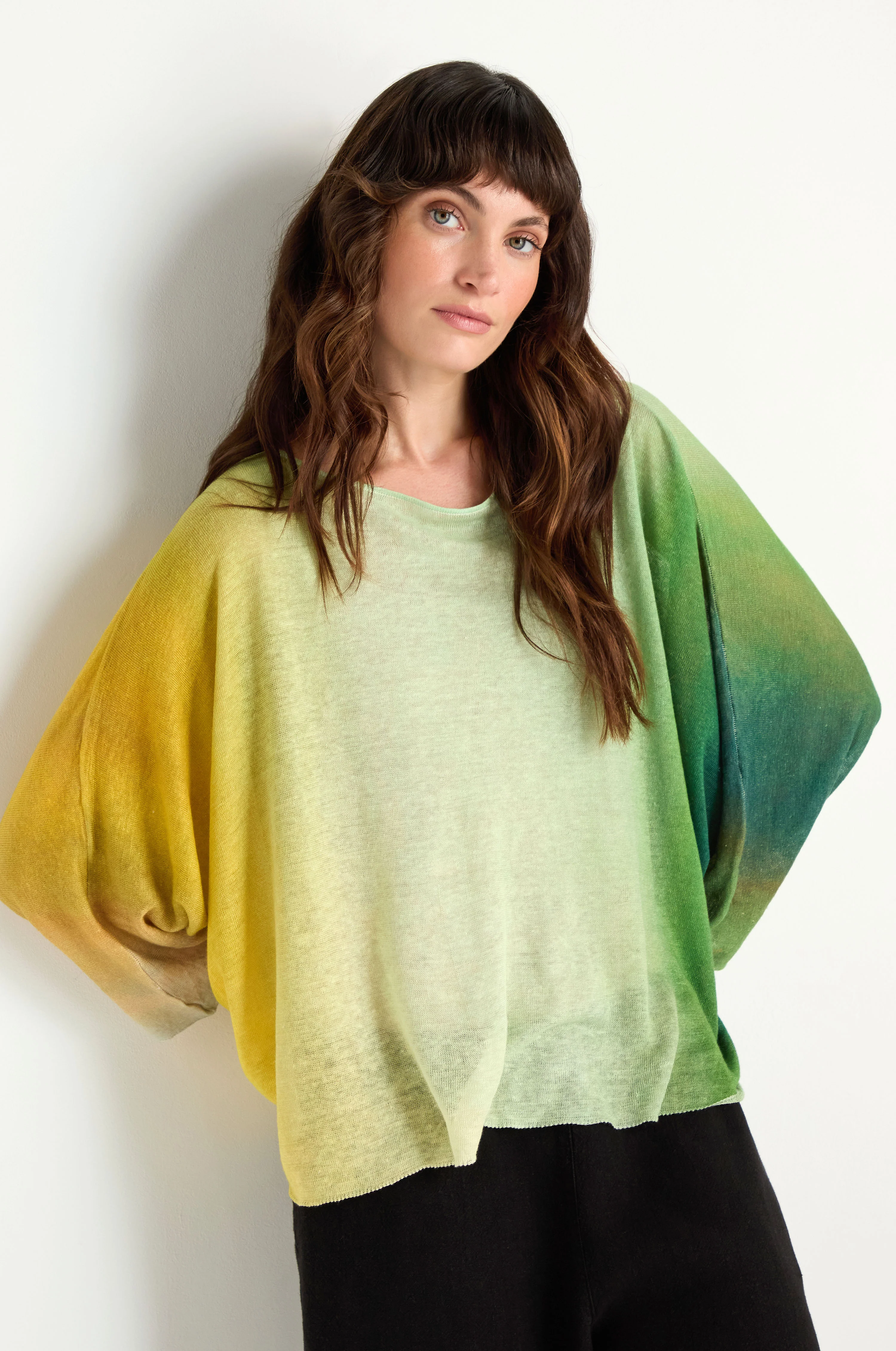 Ombre Knit Easy Top - Image 5