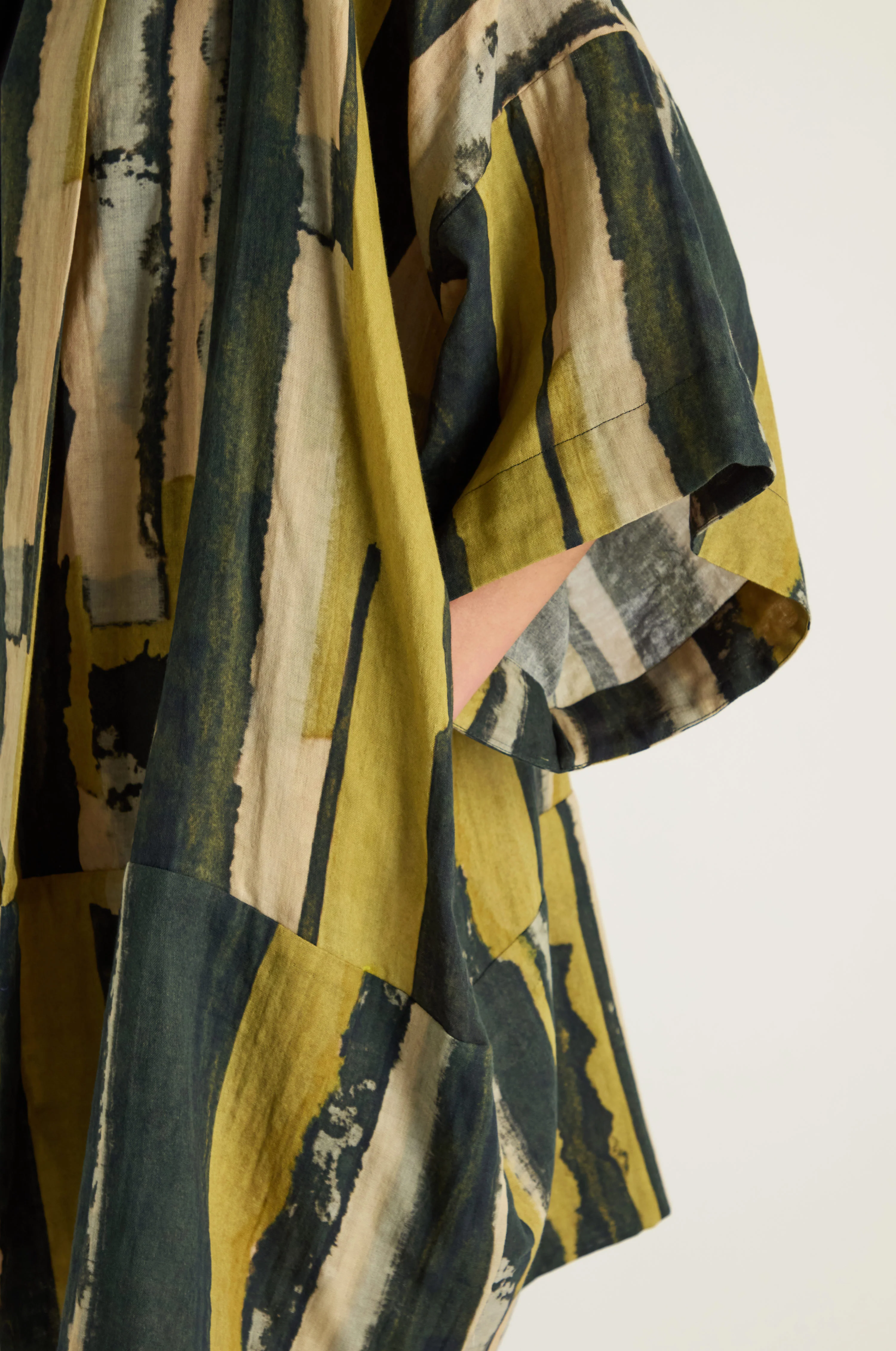 Oversized Cotton Kimono - Image 5