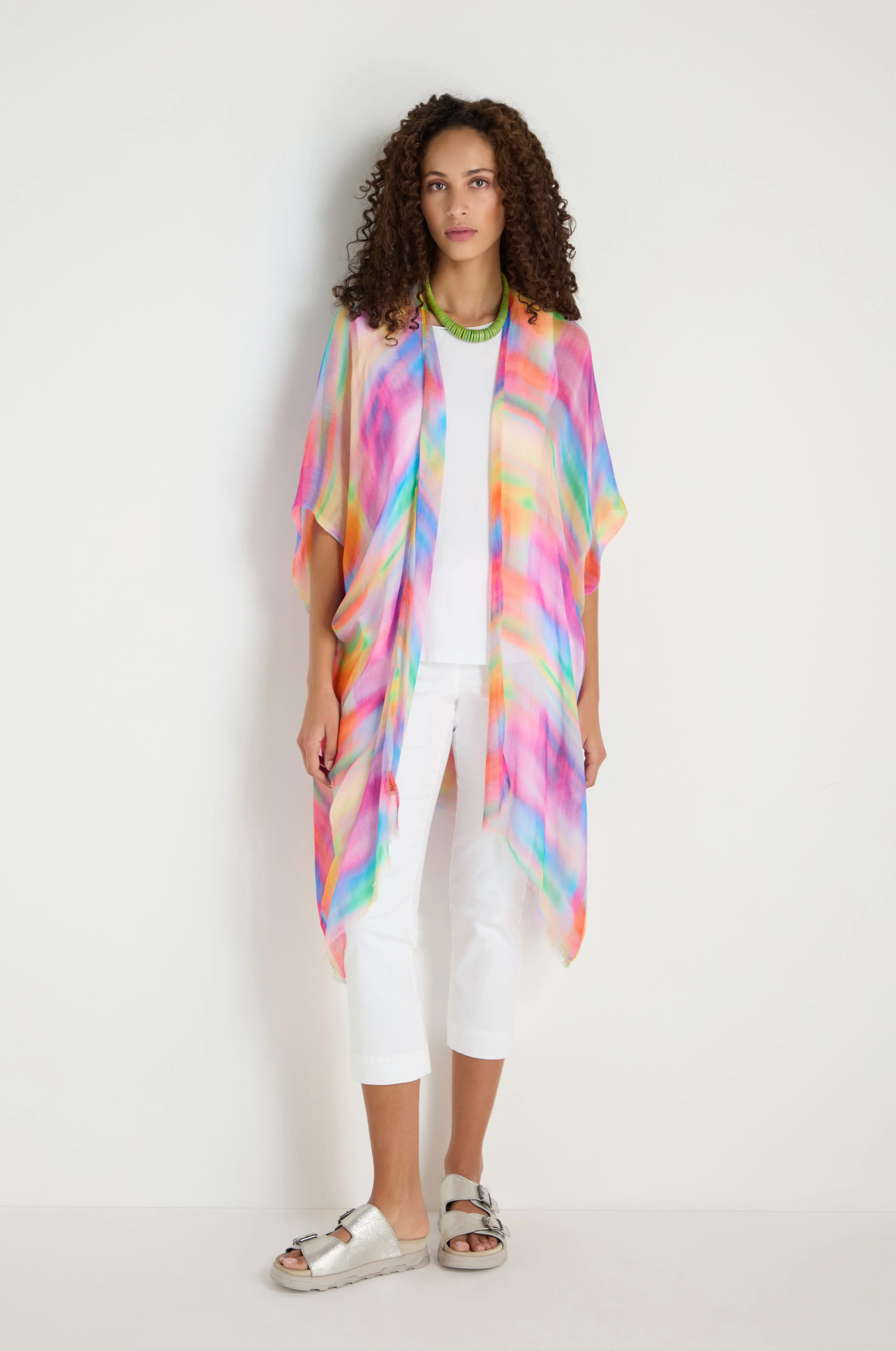 Painted Horizon Kimono - Image 3