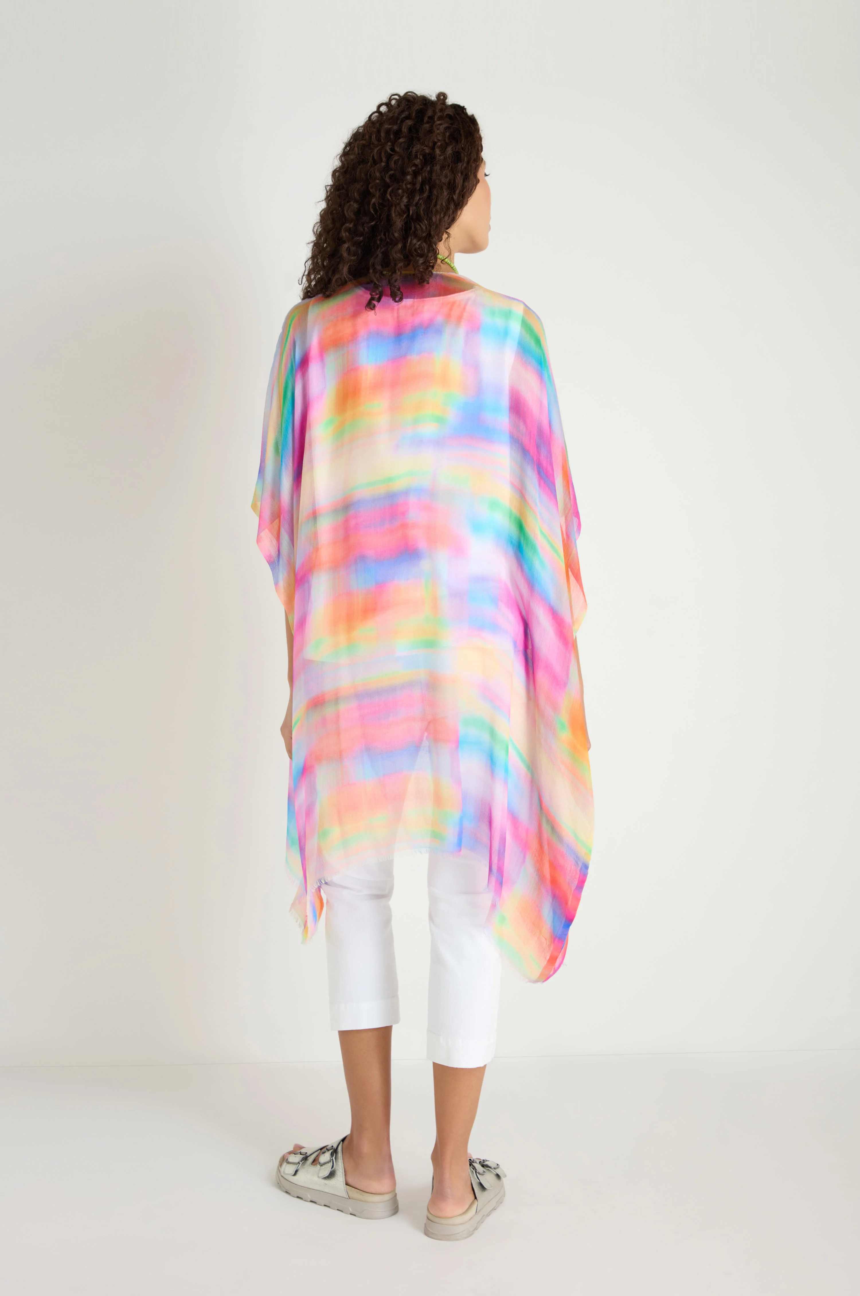 Painted Horizon Kimono - Image 4