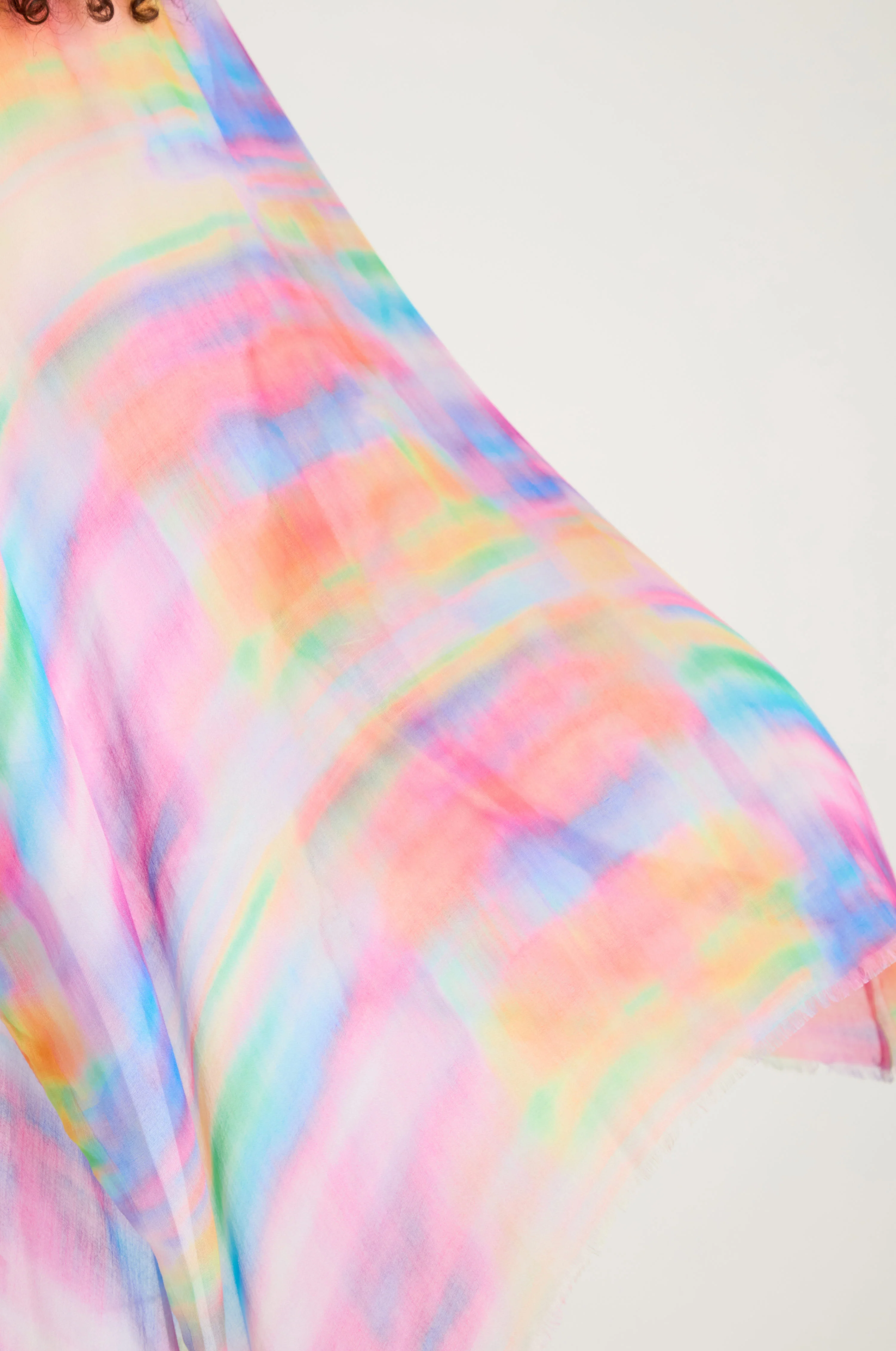 Painted Horizon Kimono - Image 5