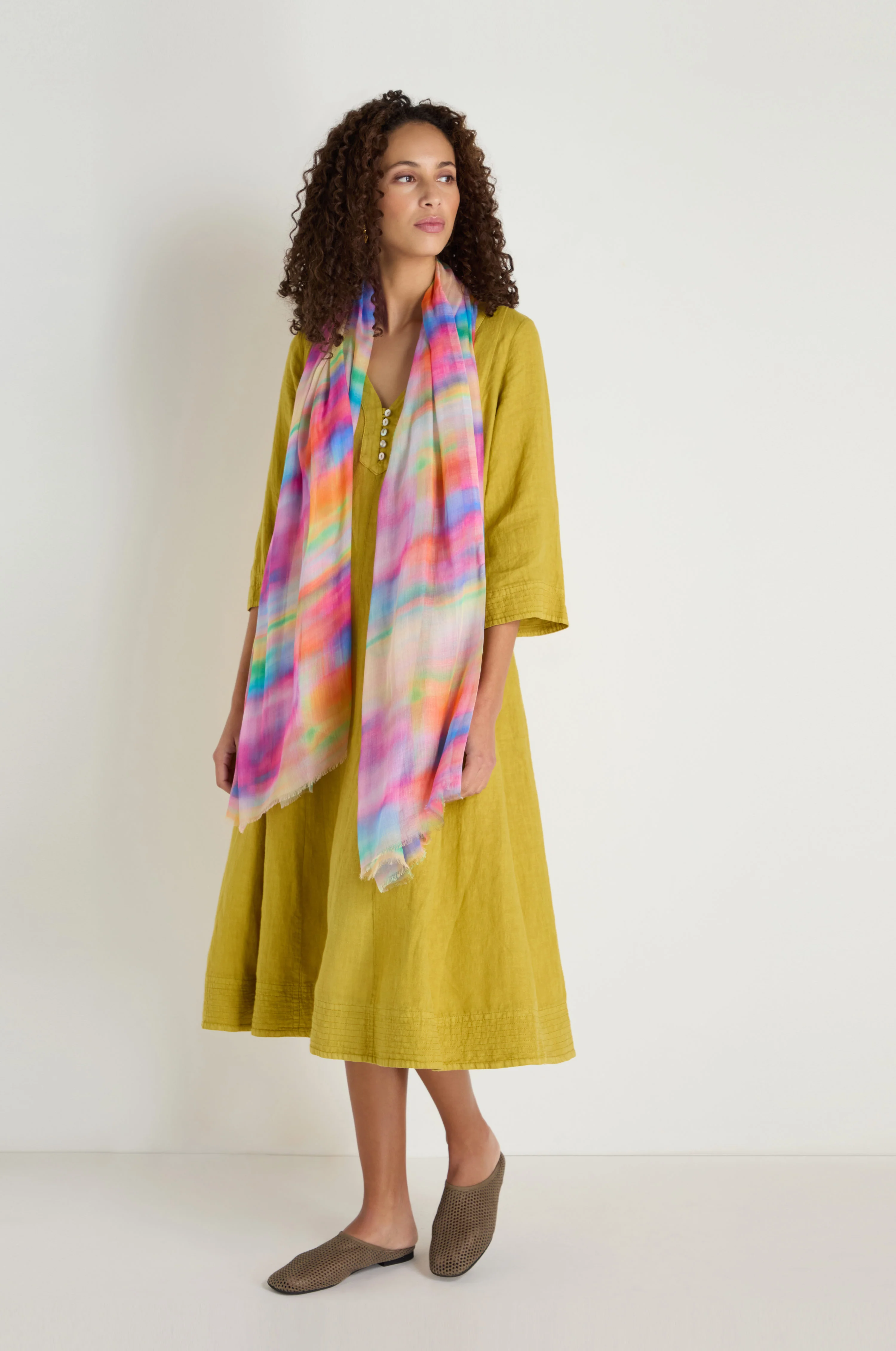 Painted Horizon Scarf - Image 4