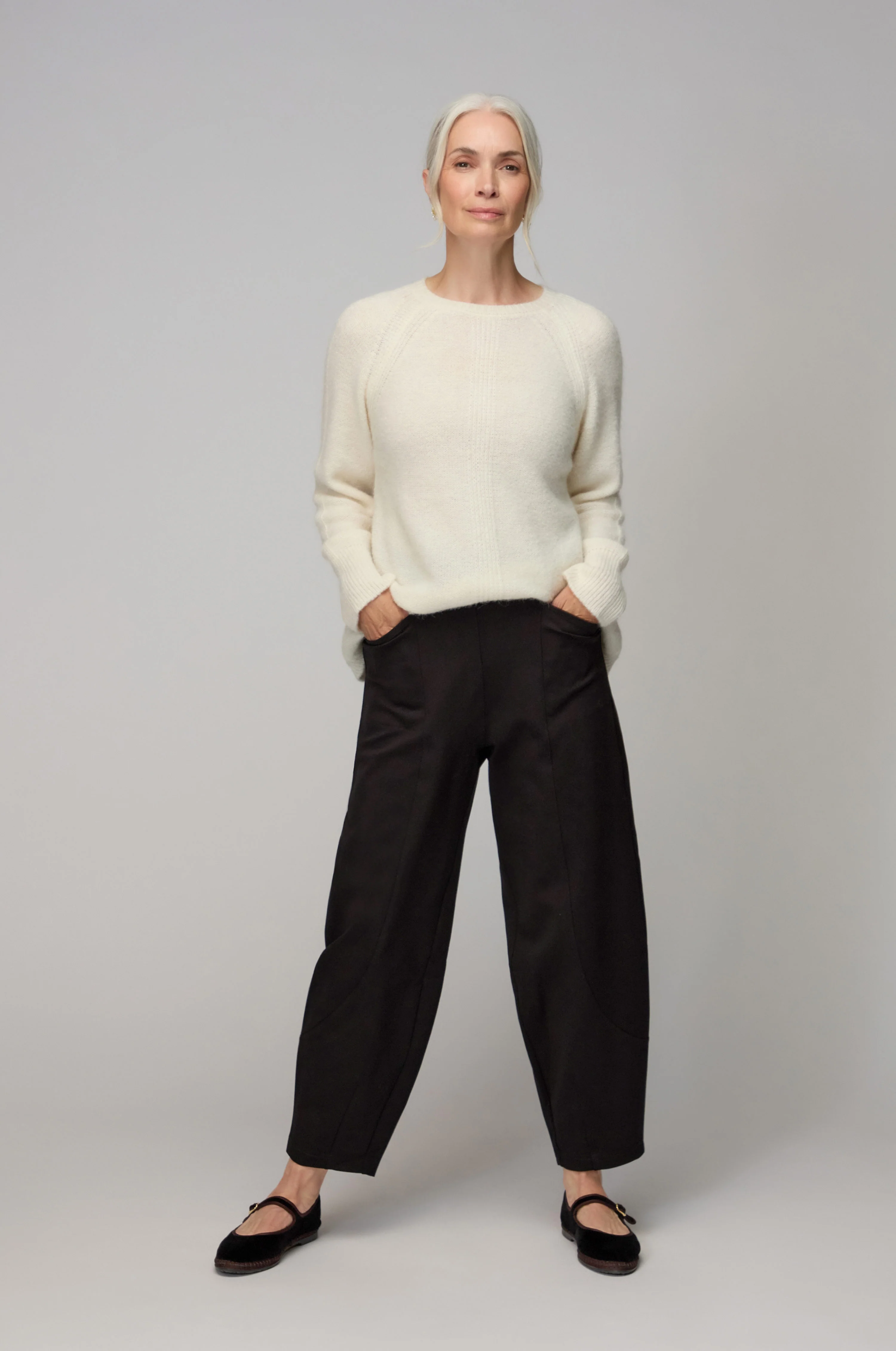Ponte Bubble Trousers - Image 3
