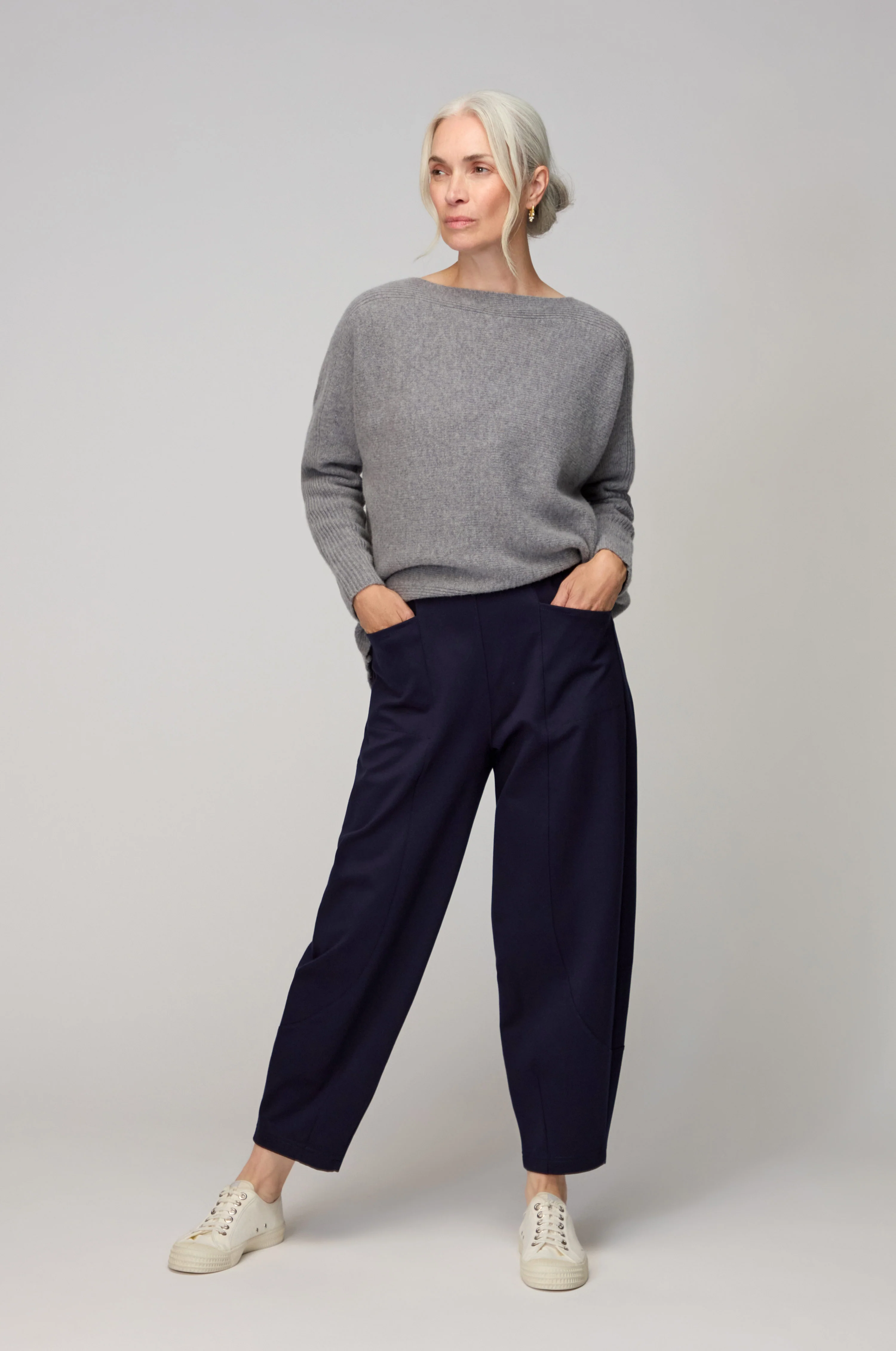 Ponte Bubble Trousers - Image 4