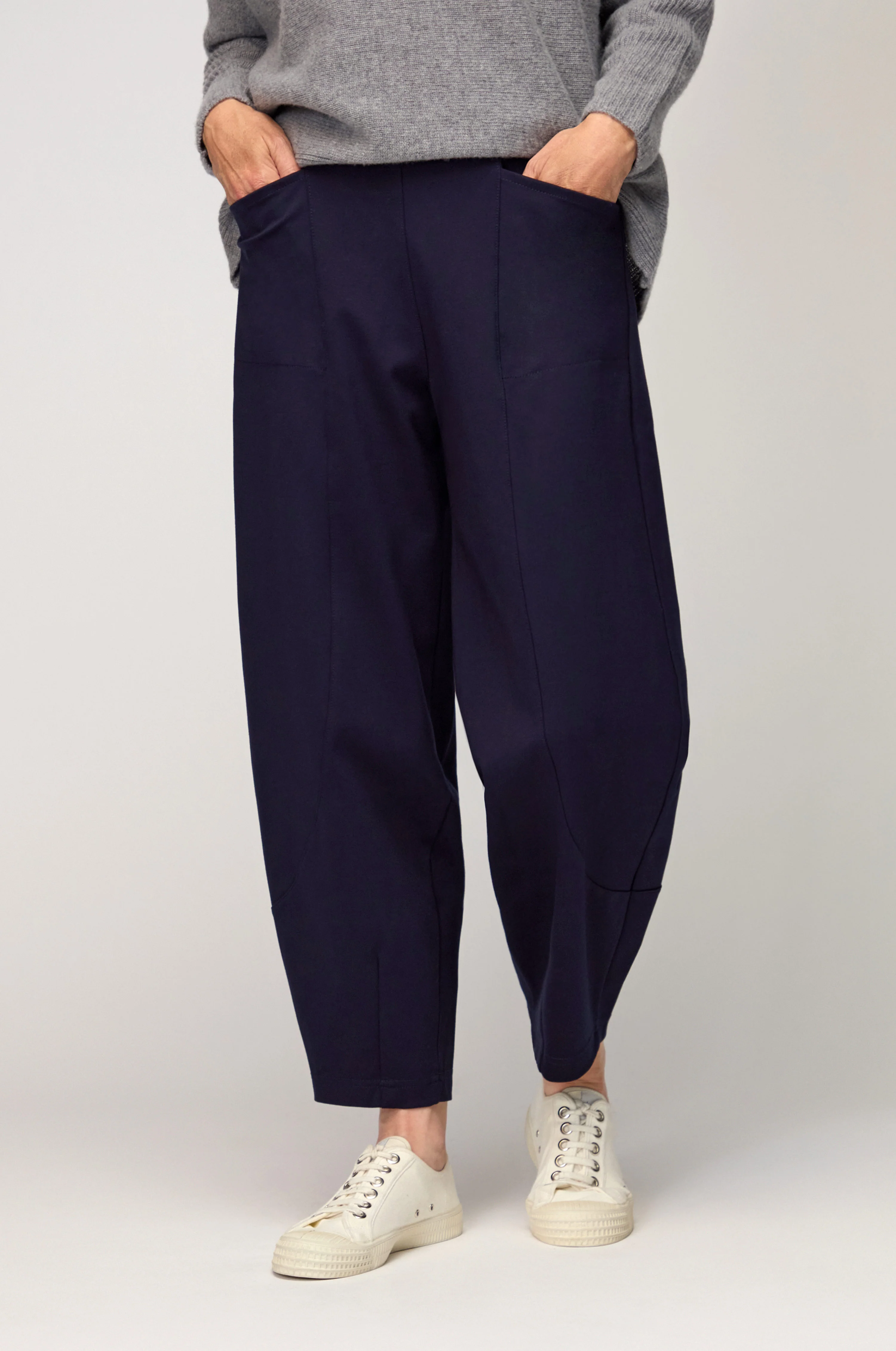 Ponte Bubble Trousers - Image 5