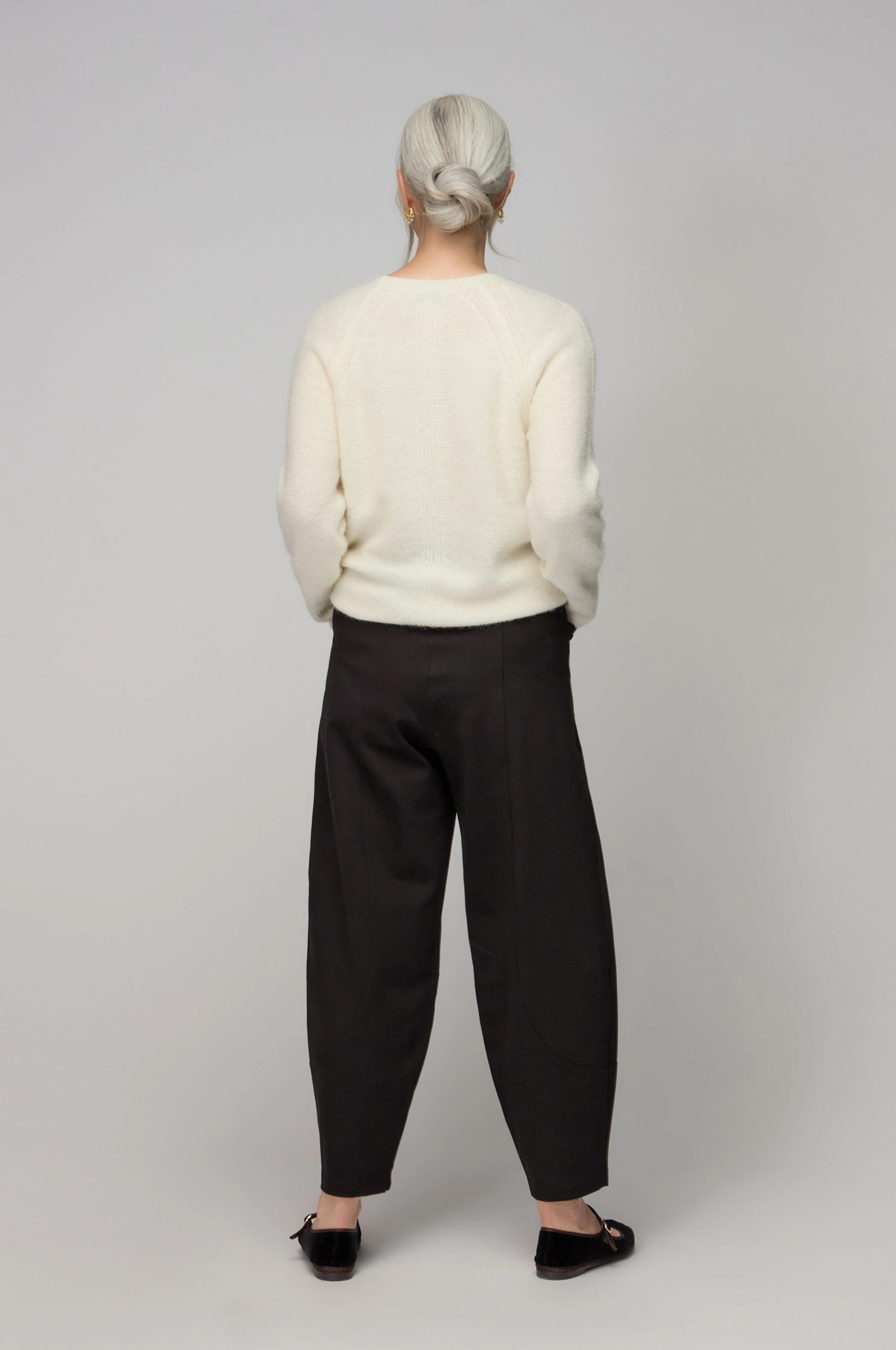 Ponte Bubble Trousers - Image 6