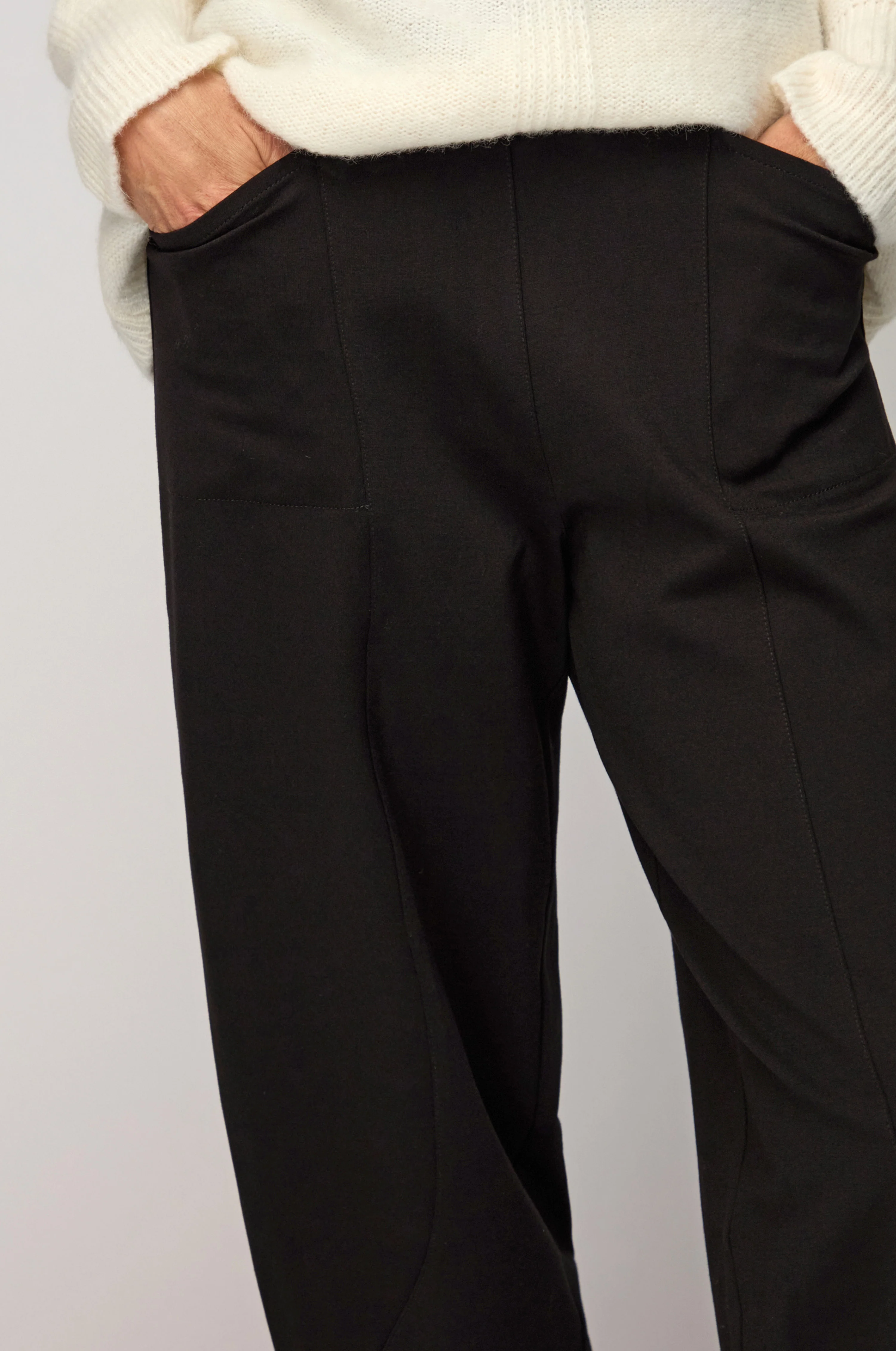 Ponte Bubble Trousers - Image 7