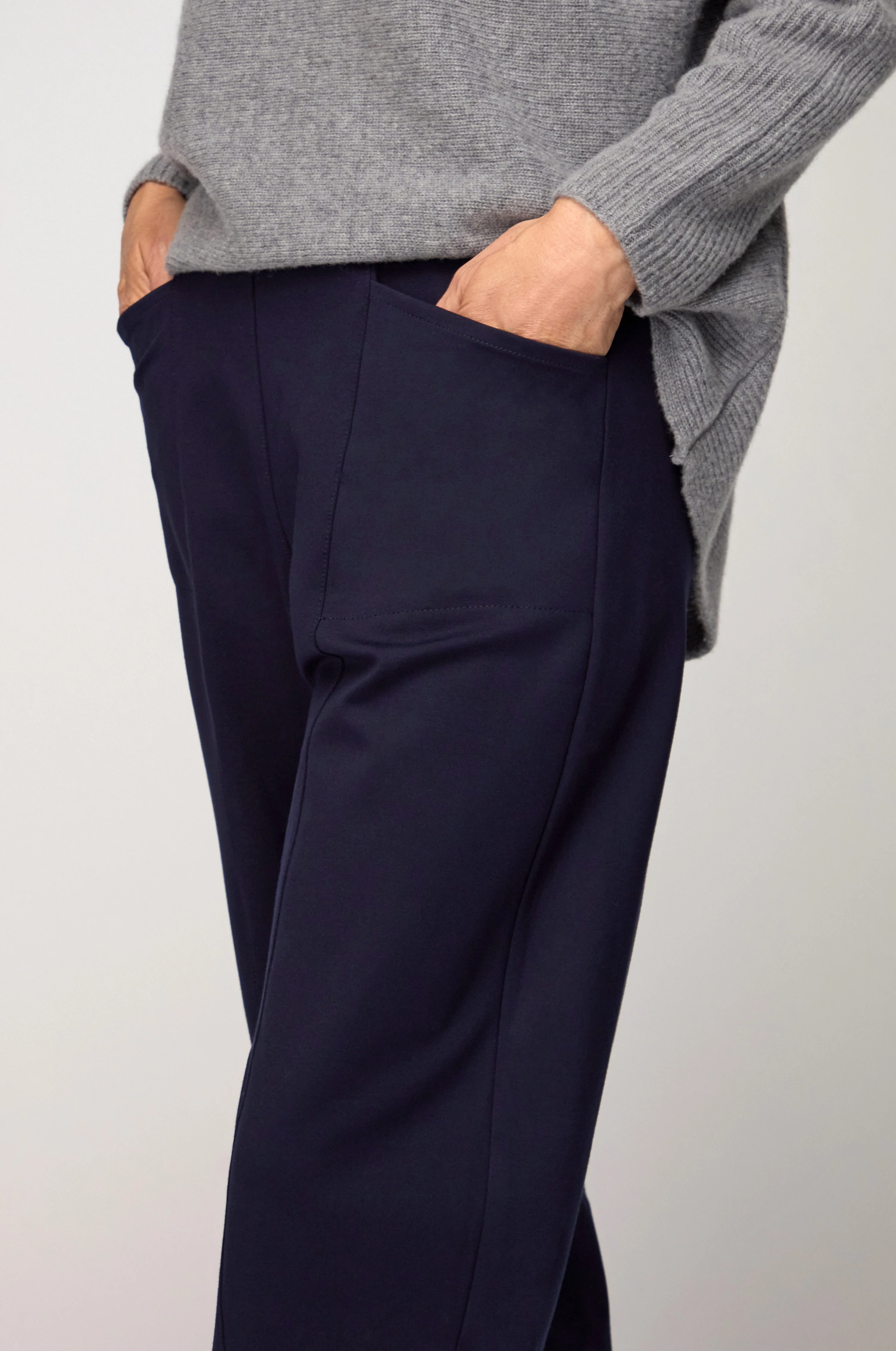 Ponte Bubble Trousers - Image 9