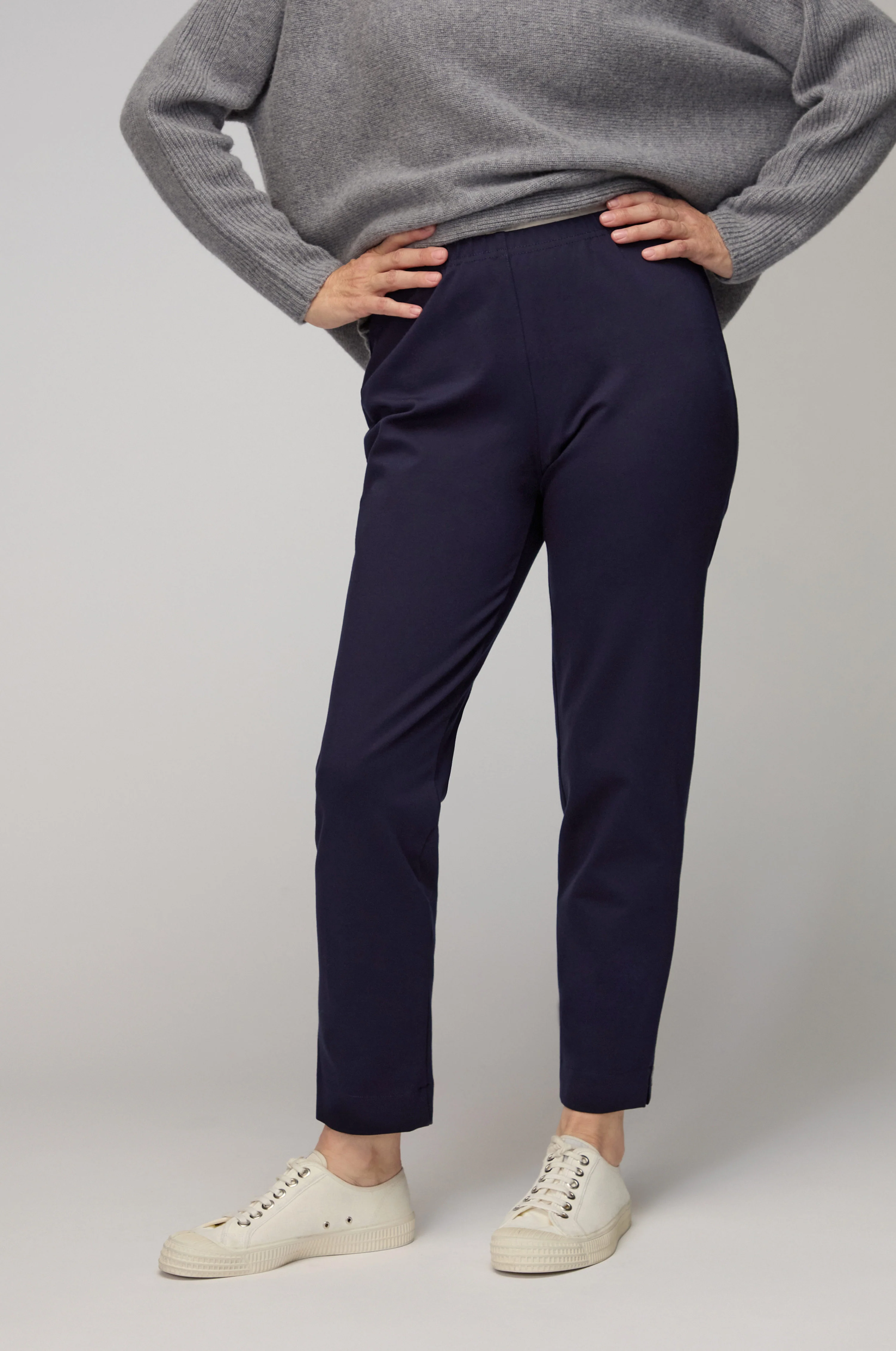 Ponte Slim Leg Trousers - Image 10