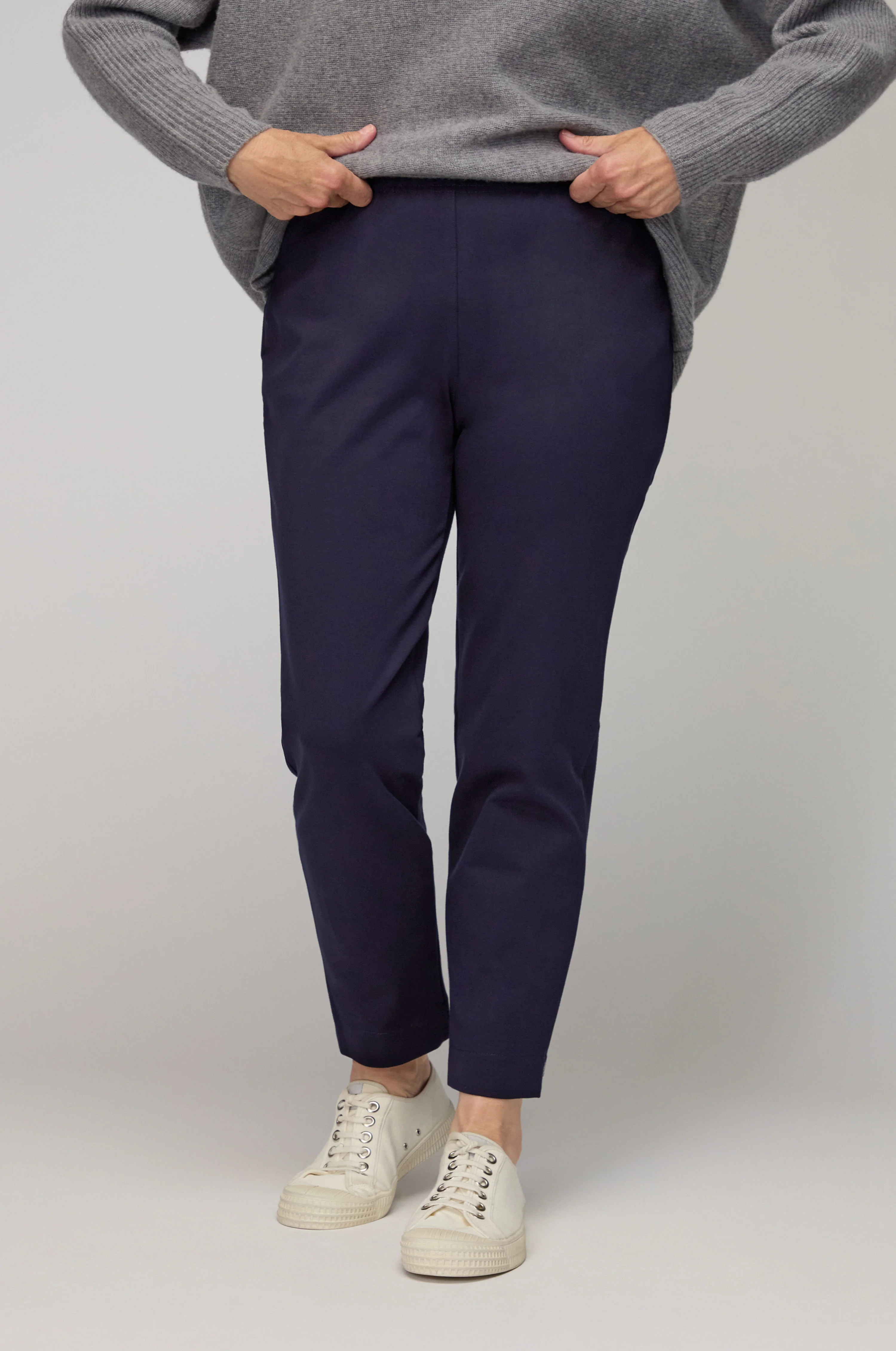 Ponte Slim Leg Trousers - Image 3